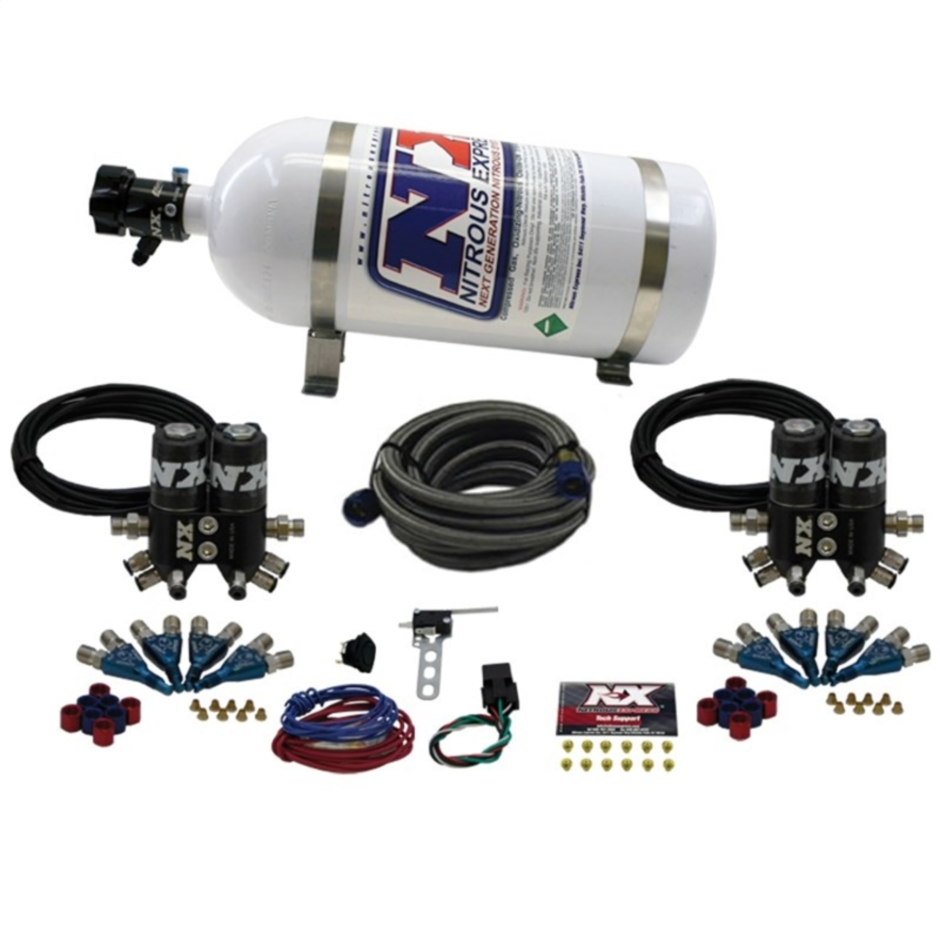 Picture of Nitrous Express NEX Nitrous Oxide Kits Nitrous Systems - 90100-10