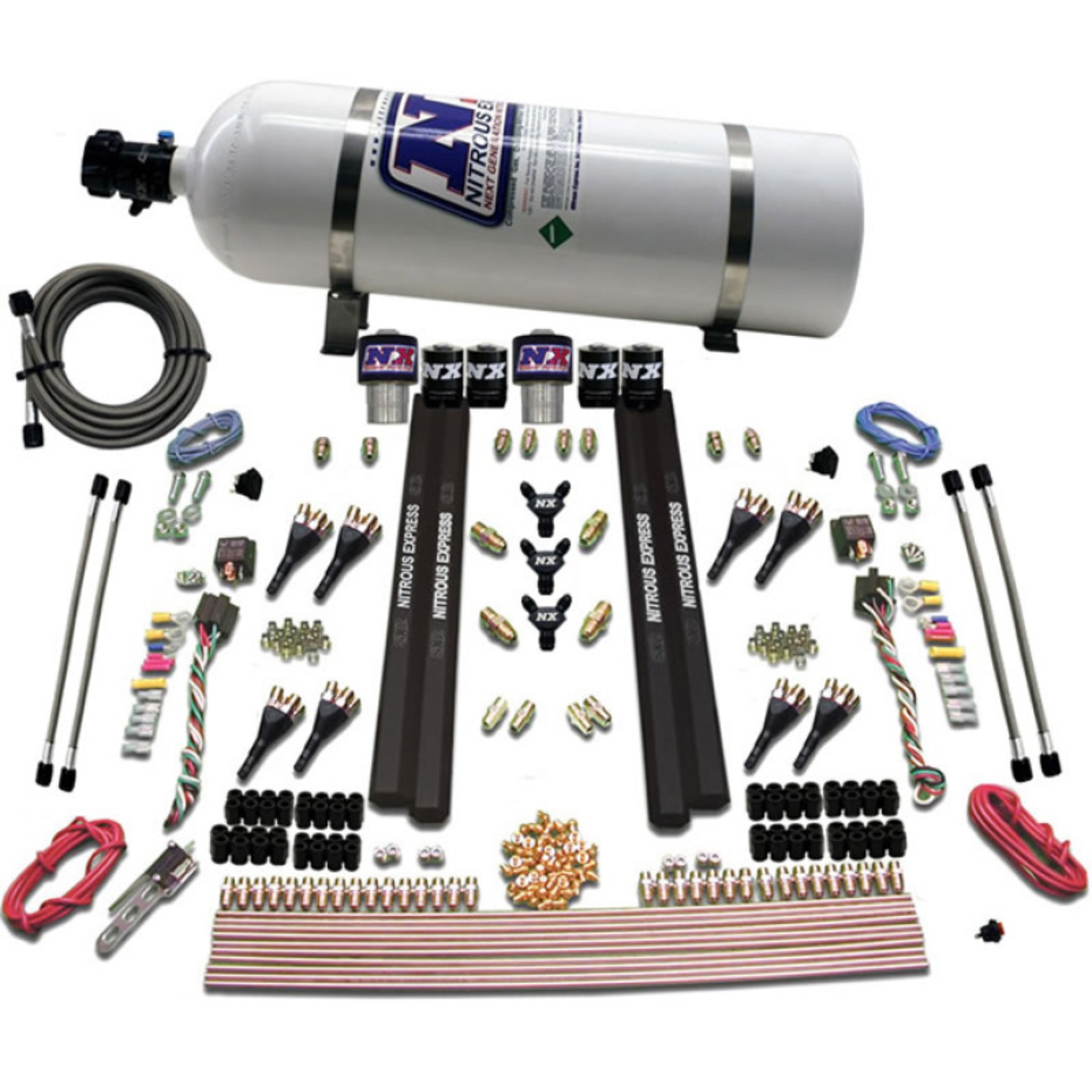 Picture of Nitrous Express NEX Nitrous Oxide Kits Nitrous Systems - 90209-15