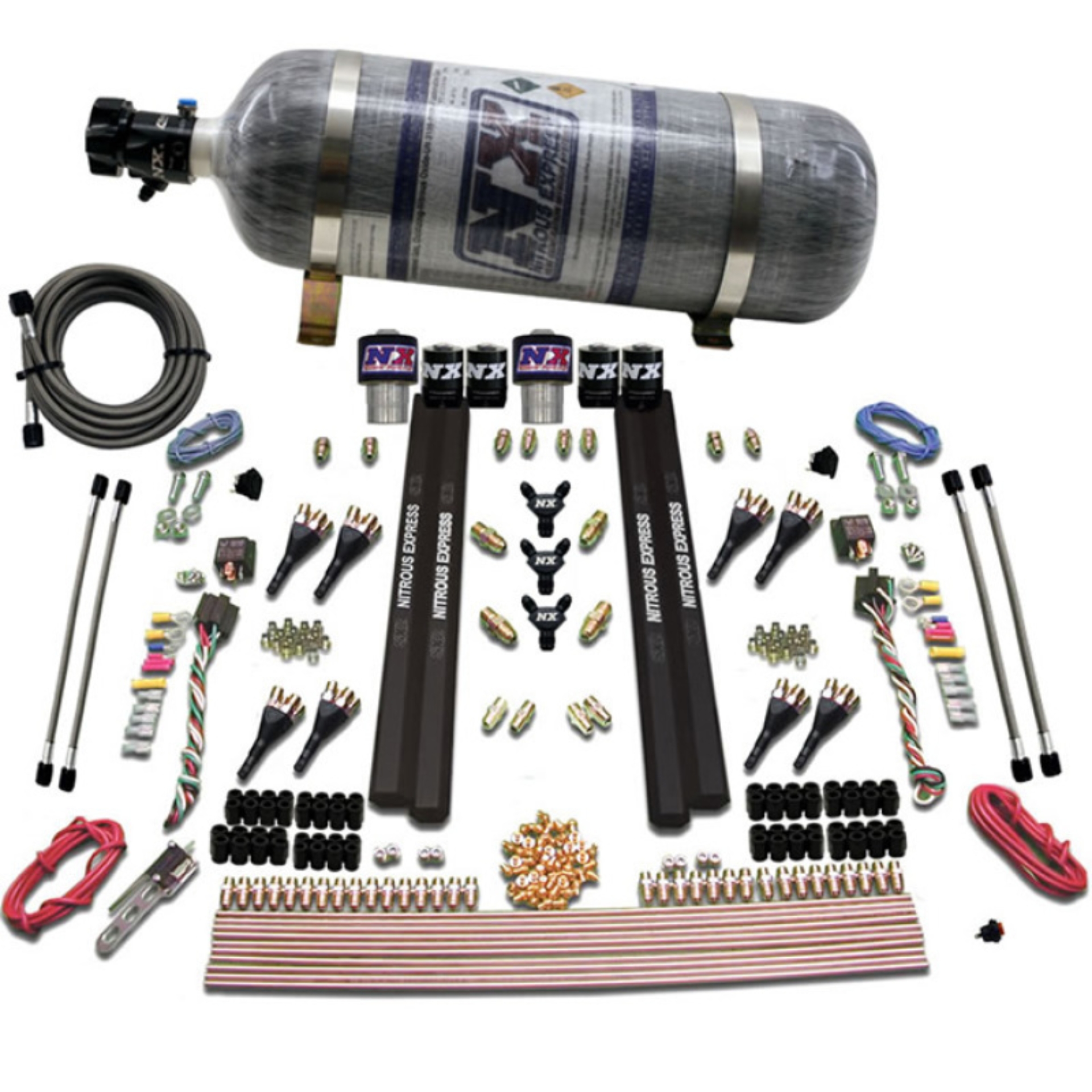 Picture of Nitrous Express NEX Nitrous Oxide Kits Nitrous Systems - 90209-12