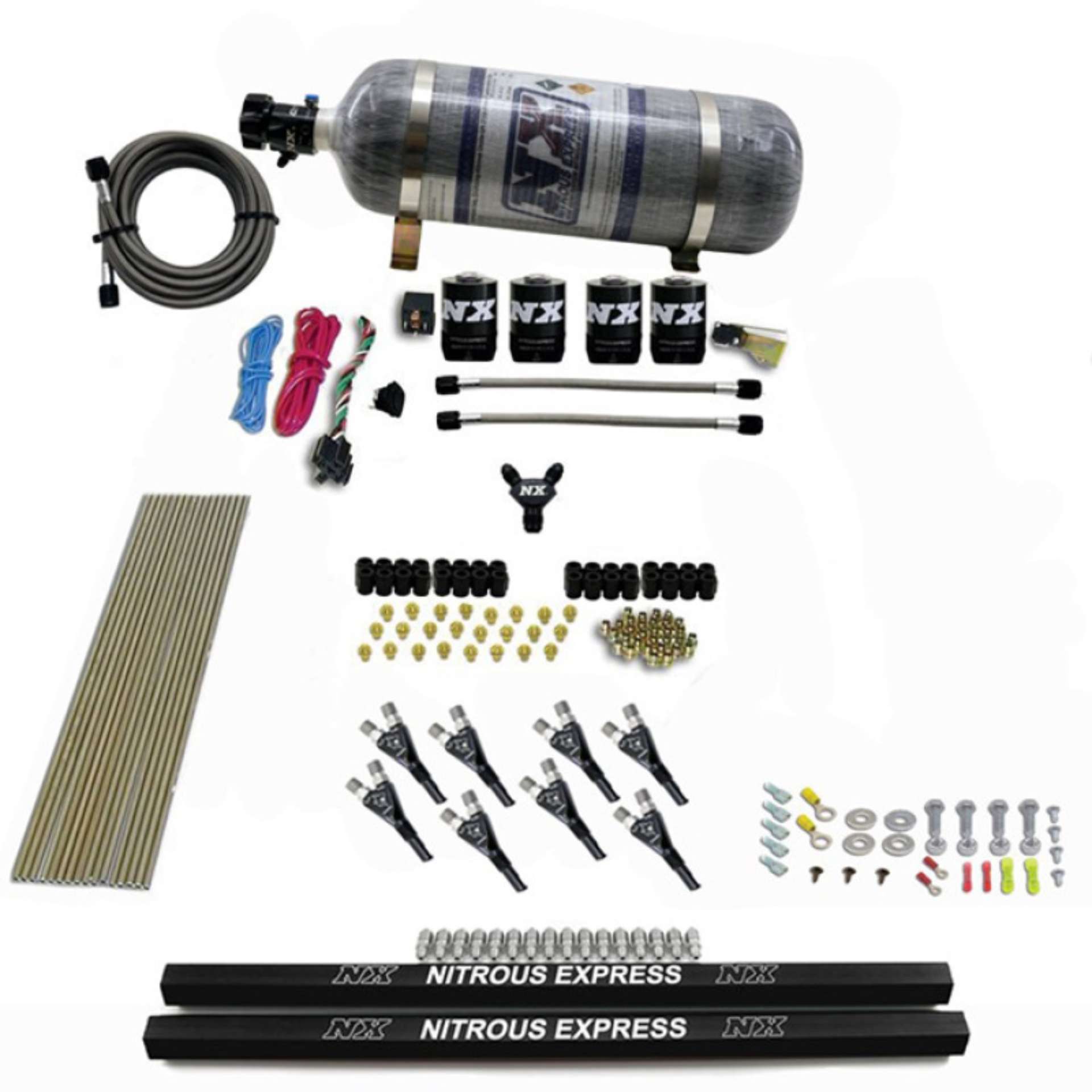 Picture of Nitrous Express NEX Nitrous Oxide Kits Nitrous Systems - 91006-12