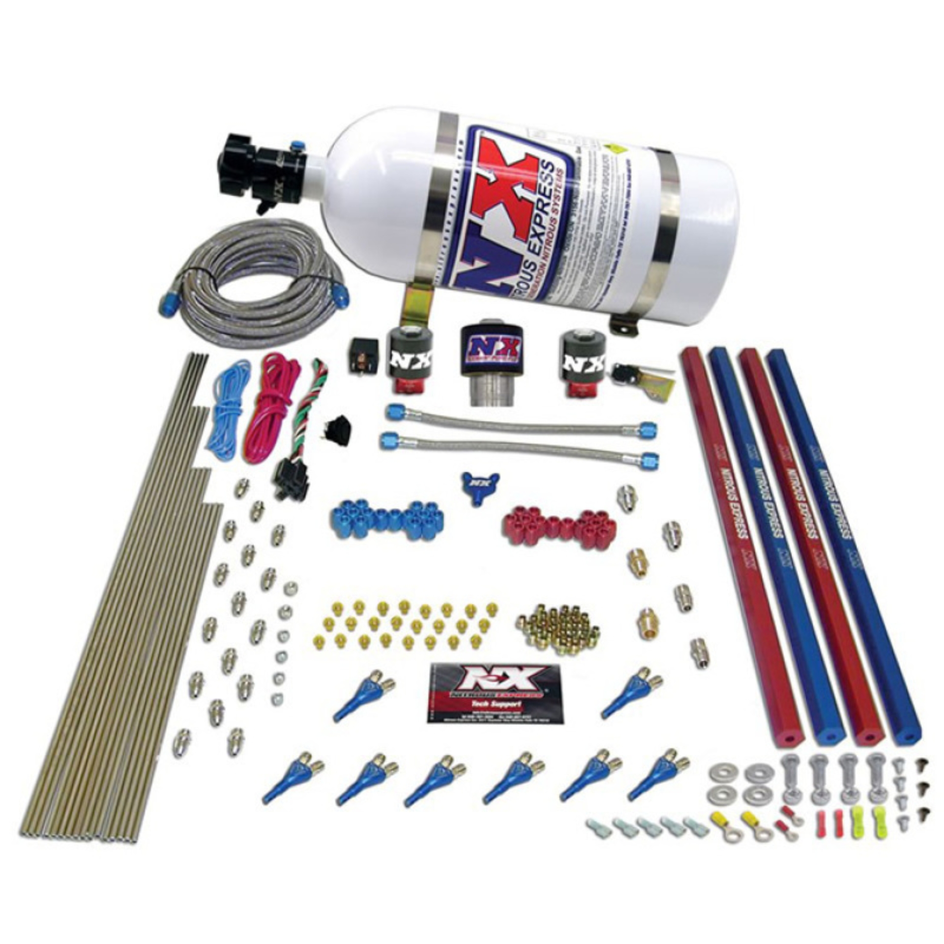 Picture of Nitrous Express NEX Nitrous Oxide Kits Nitrous Systems - 91206-10