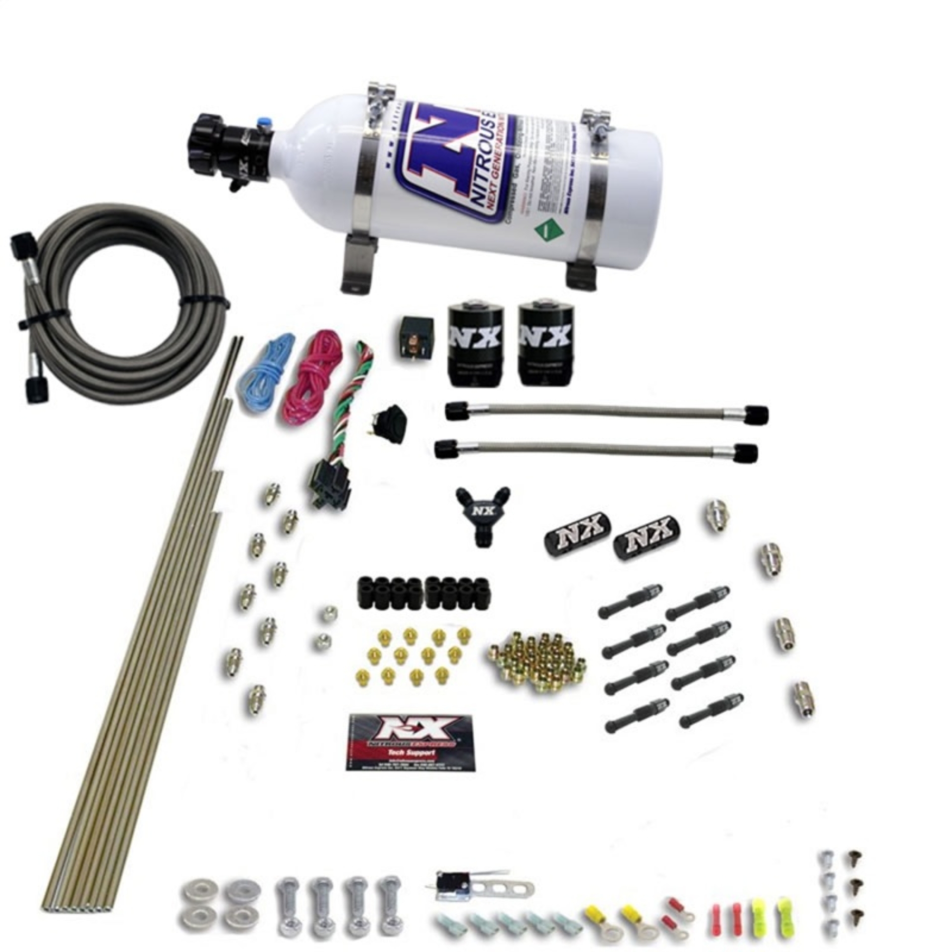 Picture of Nitrous Express NEX Nitrous Oxide Kits Nitrous Systems - 93006-05