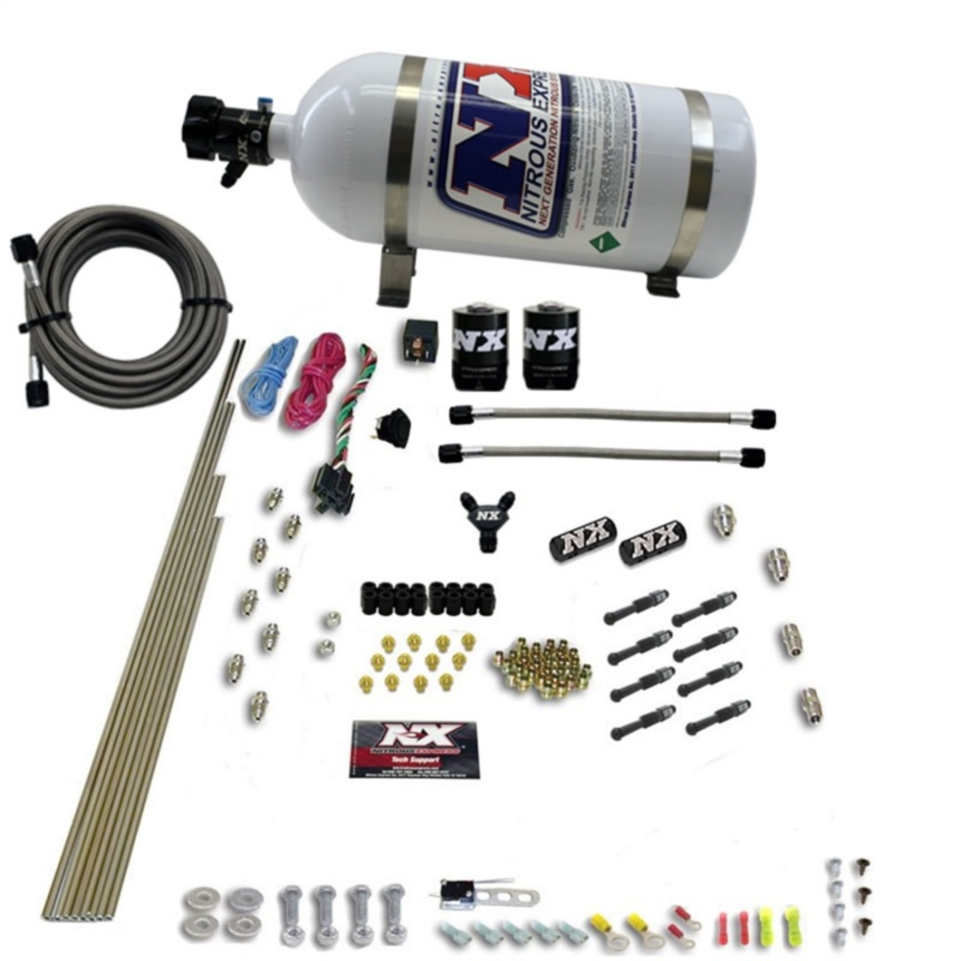 Picture of Nitrous Express NEX Nitrous Oxide Kits Nitrous Systems - 93006-10