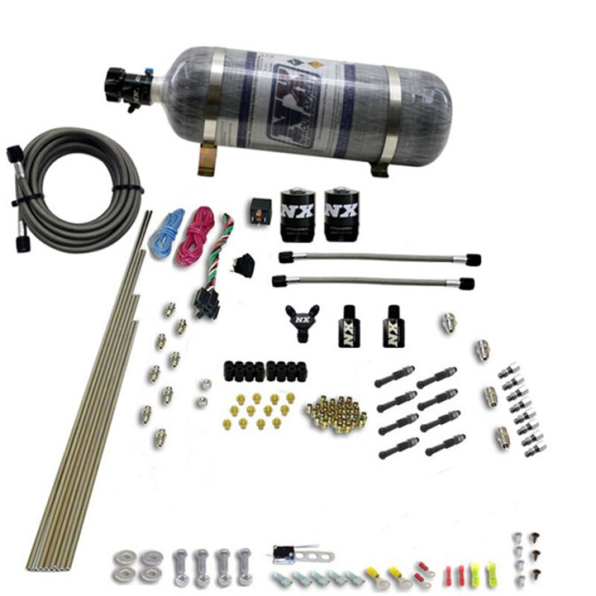Picture of Nitrous Express NEX Nitrous Oxide Kits Nitrous Systems - 93006-12