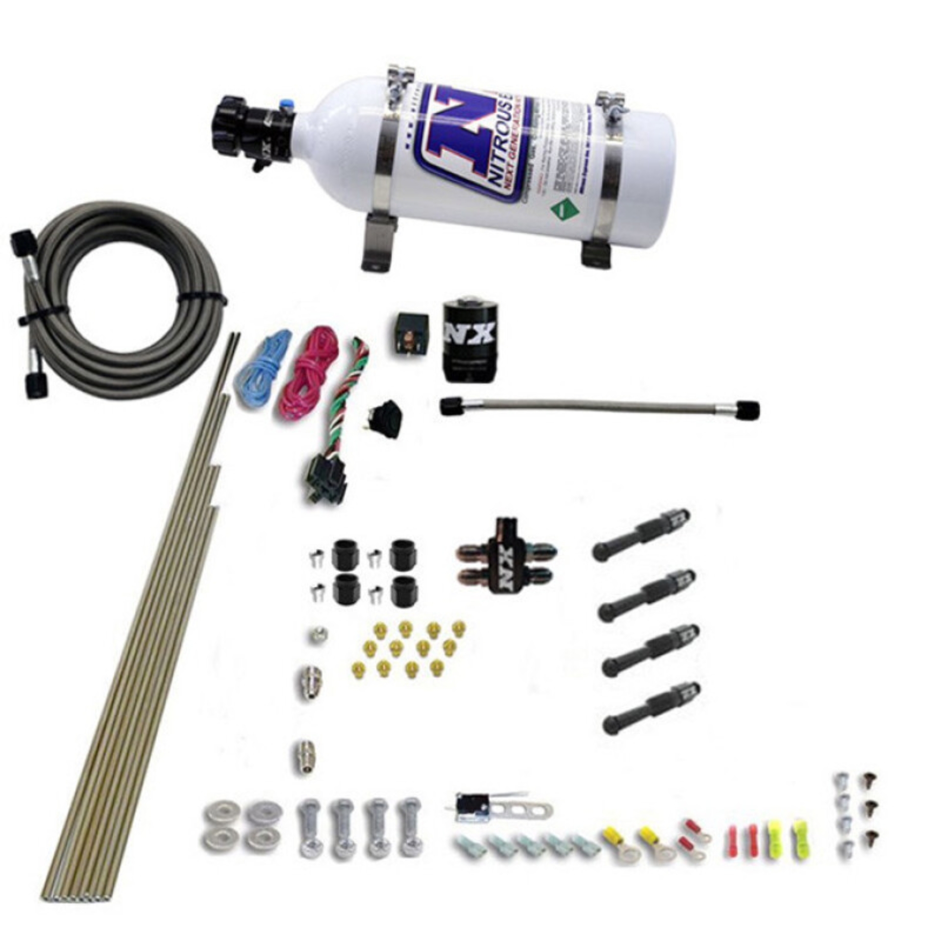 Picture of Nitrous Express NEX Nitrous Oxide Kits Nitrous Systems - 93046-05