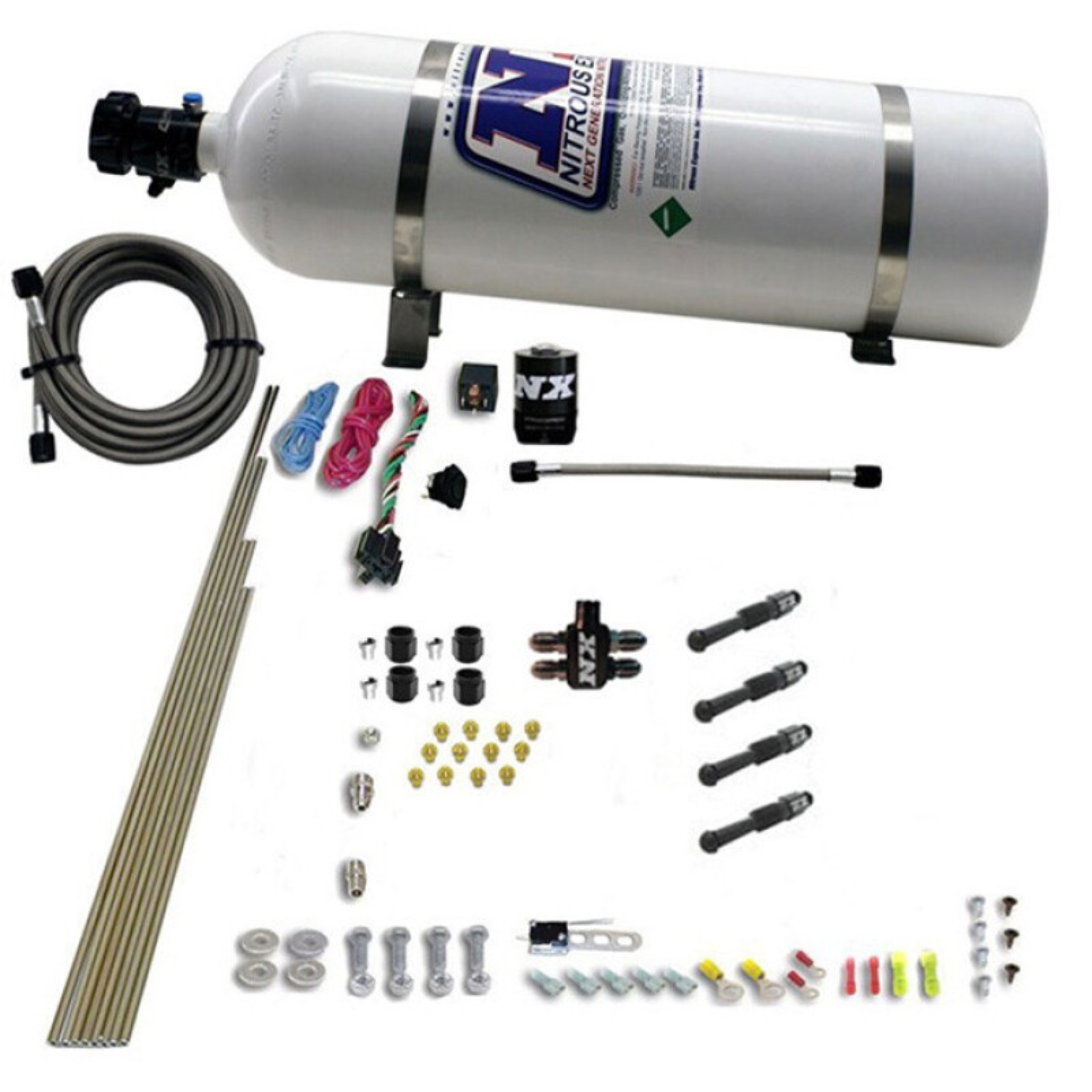 Picture of Nitrous Express NEX Nitrous Oxide Kits Nitrous Systems - 93046-15