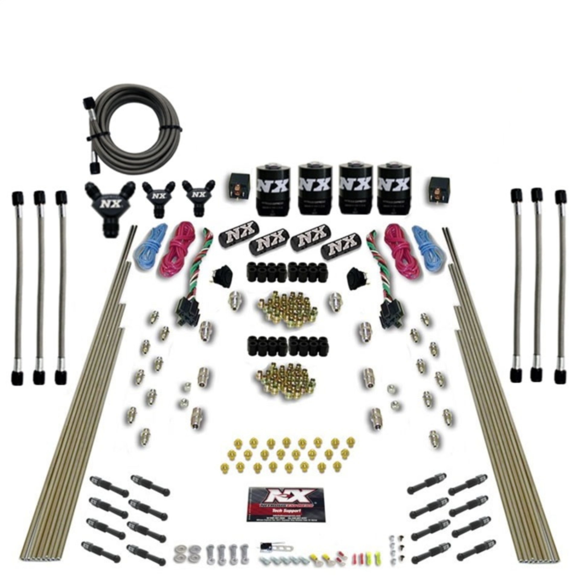 Picture of Nitrous Express NEX Nitrous Oxide Kits Nitrous Systems - 93106-00