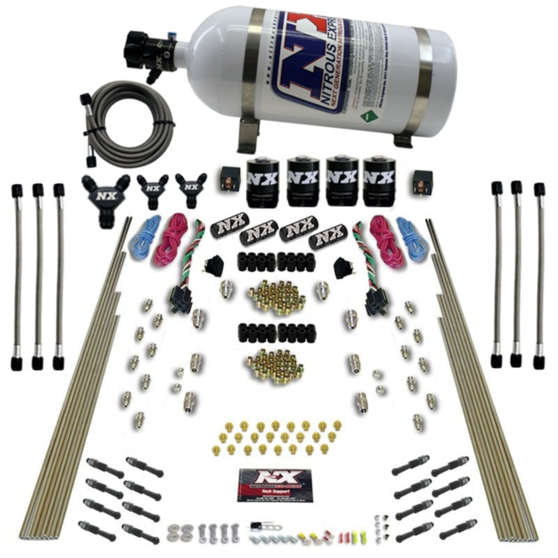 Picture of Nitrous Express NEX Nitrous Oxide Kits Nitrous Systems - 93106-10