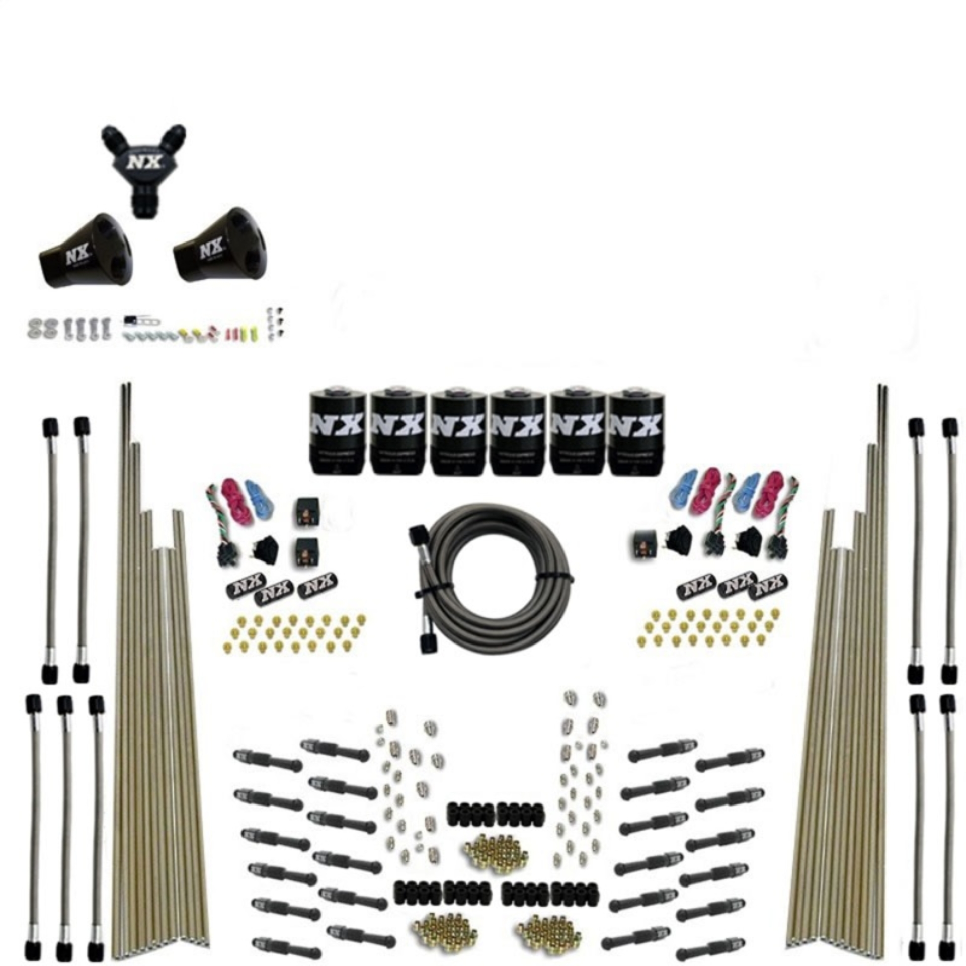 Picture of Nitrous Express NEX Nitrous Oxide Kits Nitrous Systems - 93206-00