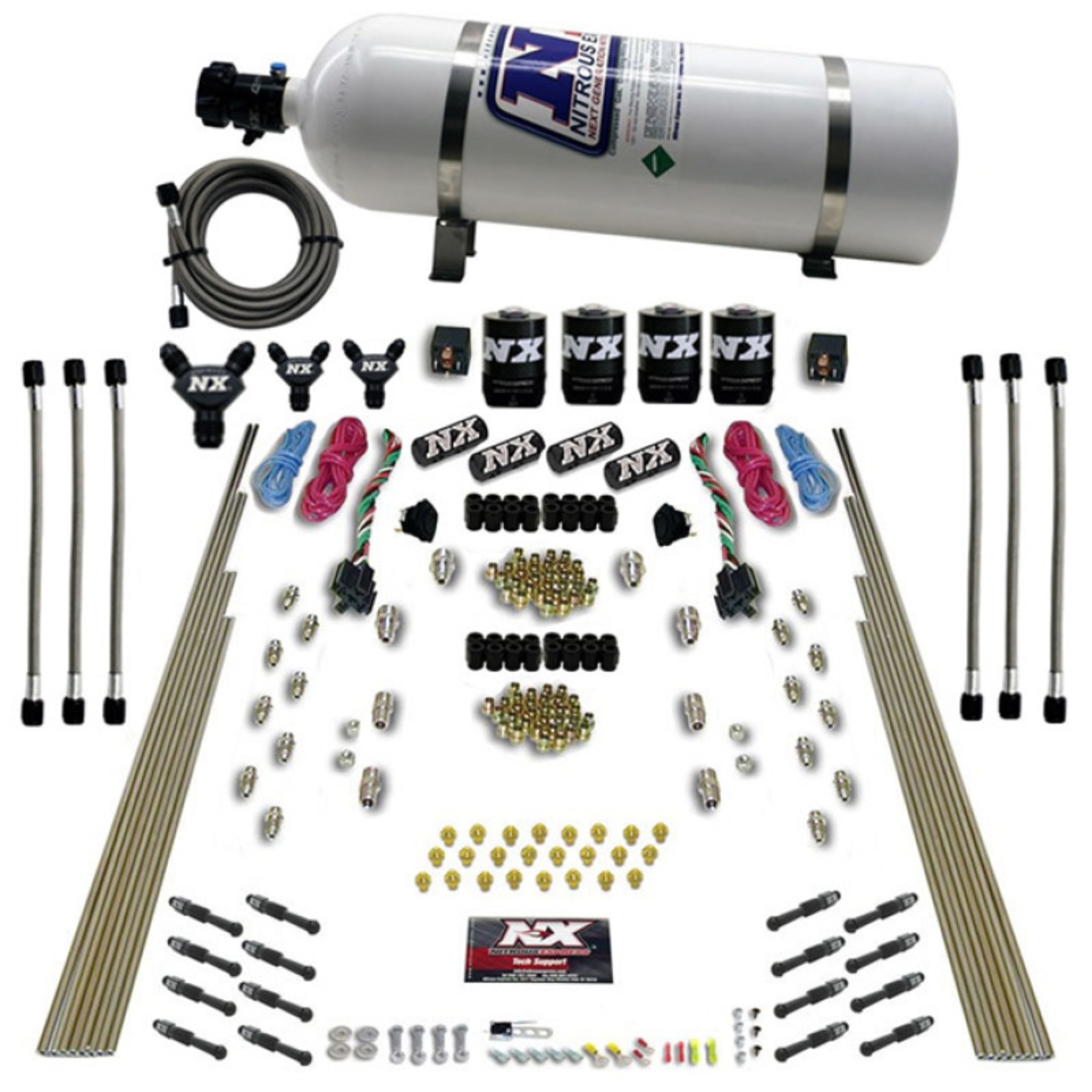 Picture of Nitrous Express NEX Nitrous Oxide Kits Nitrous Systems - 93106-15