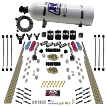 Picture of Nitrous Express NEX Nitrous Oxide Kits Nitrous Systems - 93106-15
