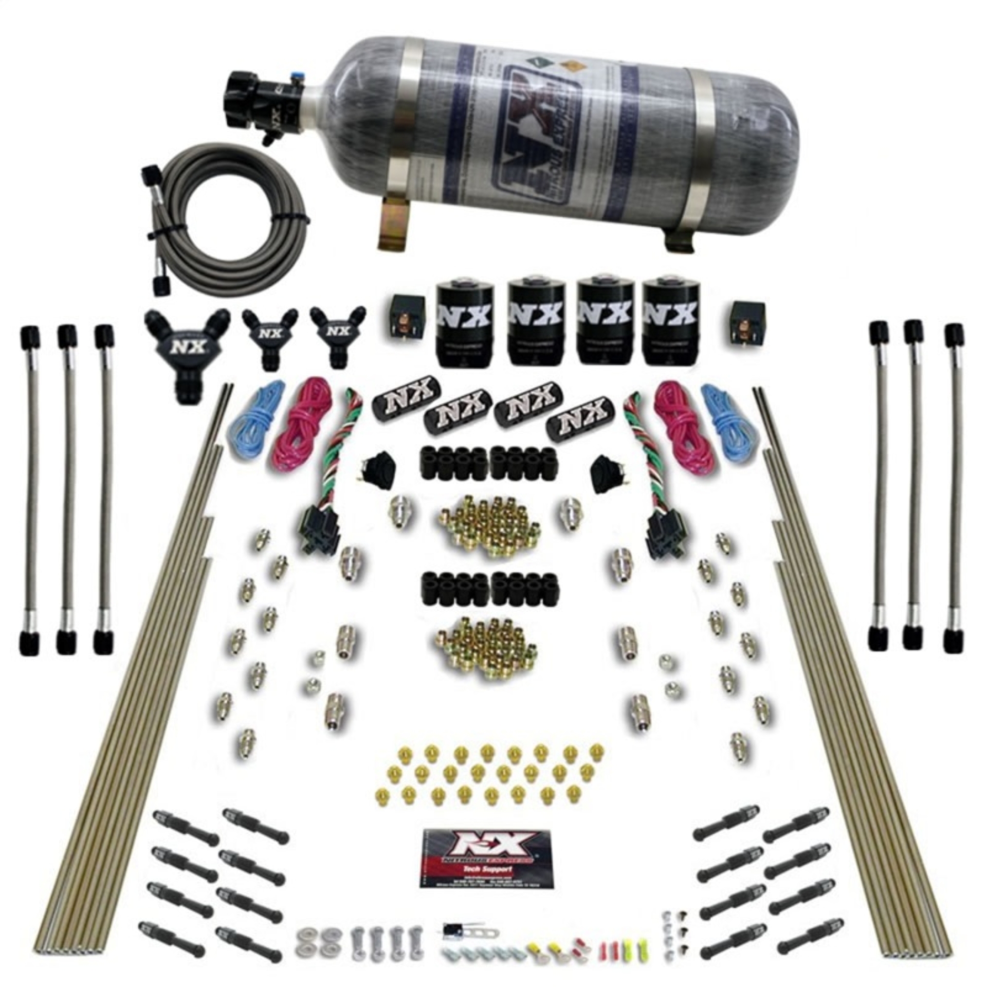 Picture of Nitrous Express NEX Nitrous Oxide Kits Nitrous Systems - 93106-12