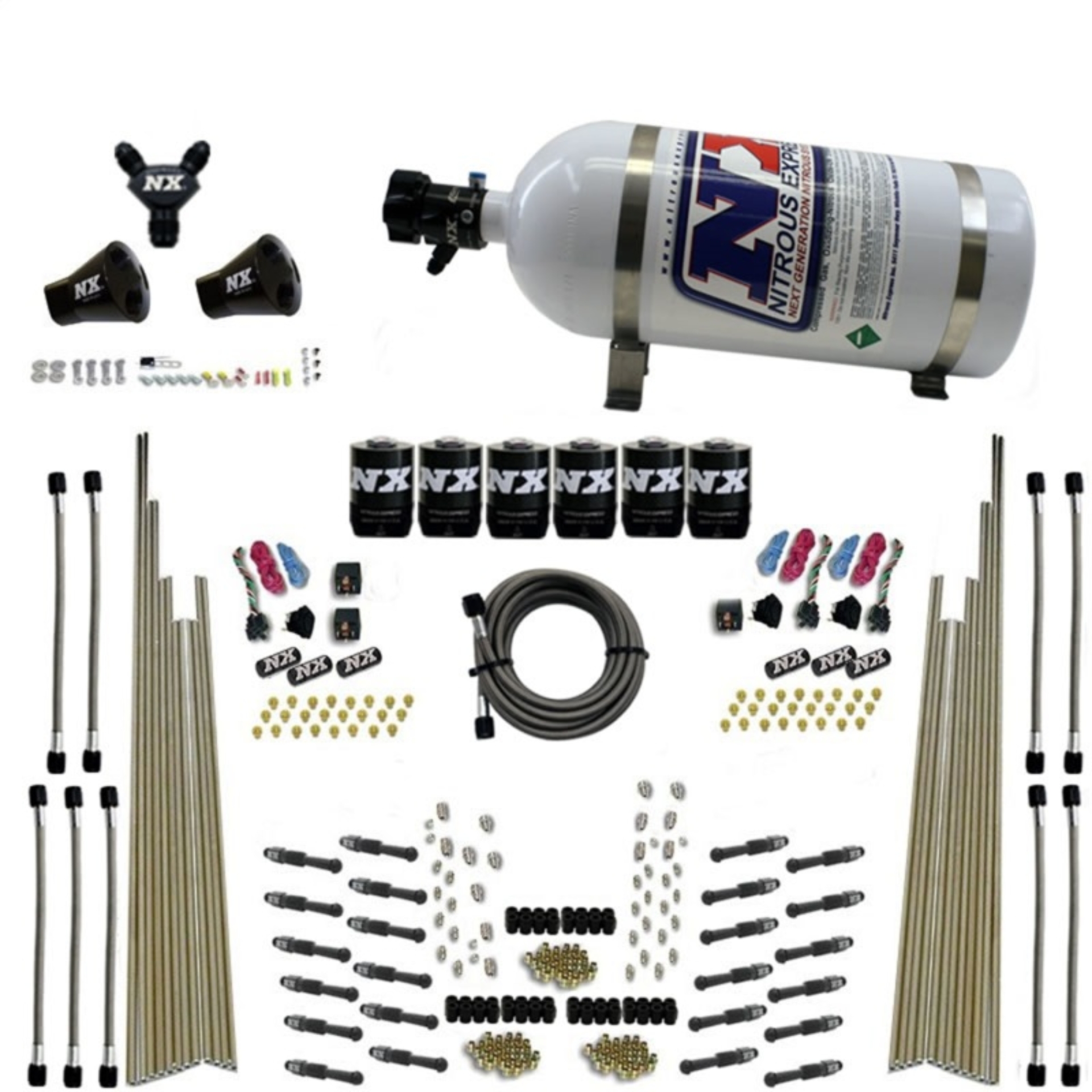 Picture of Nitrous Express NEX Nitrous Oxide Kits Nitrous Systems - 93206-10