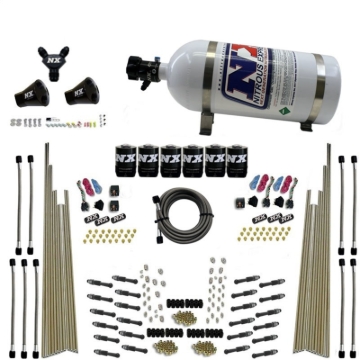 Picture of Nitrous Express NEX Nitrous Oxide Kits Nitrous Systems - 93206-10
