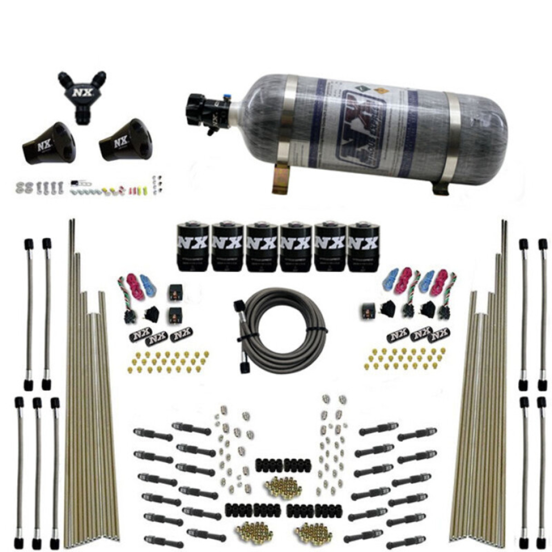 Picture of Nitrous Express NEX Nitrous Oxide Kits Nitrous Systems - 93206-12