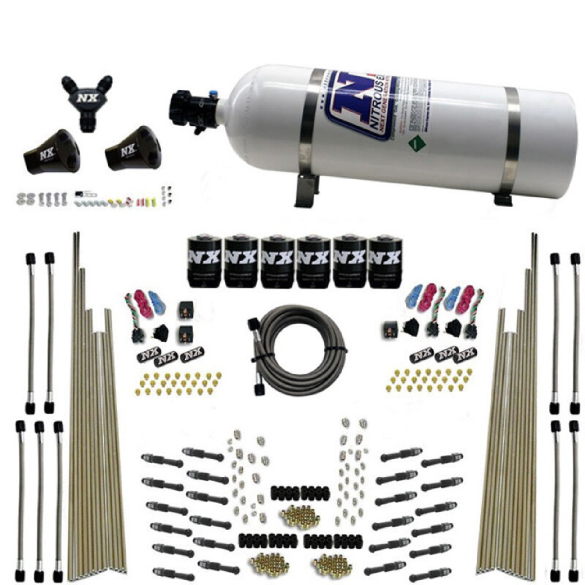 Picture of Nitrous Express NEX Nitrous Oxide Kits Nitrous Systems - 93206-15