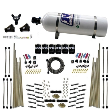 Picture of Nitrous Express NEX Nitrous Oxide Kits Nitrous Systems - 93206-15