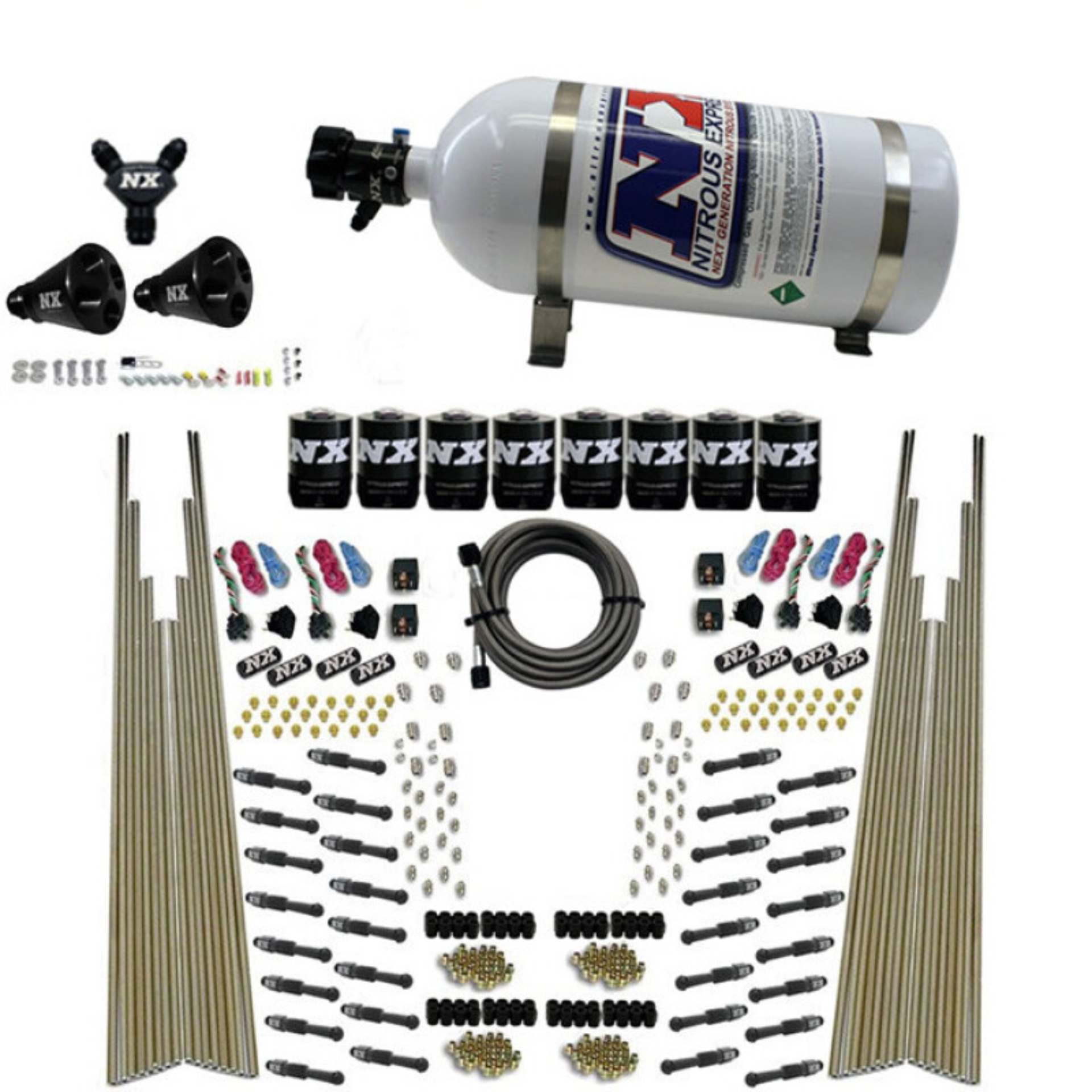 Picture of Nitrous Express NEX Nitrous Oxide Kits Nitrous Systems - 93306-10