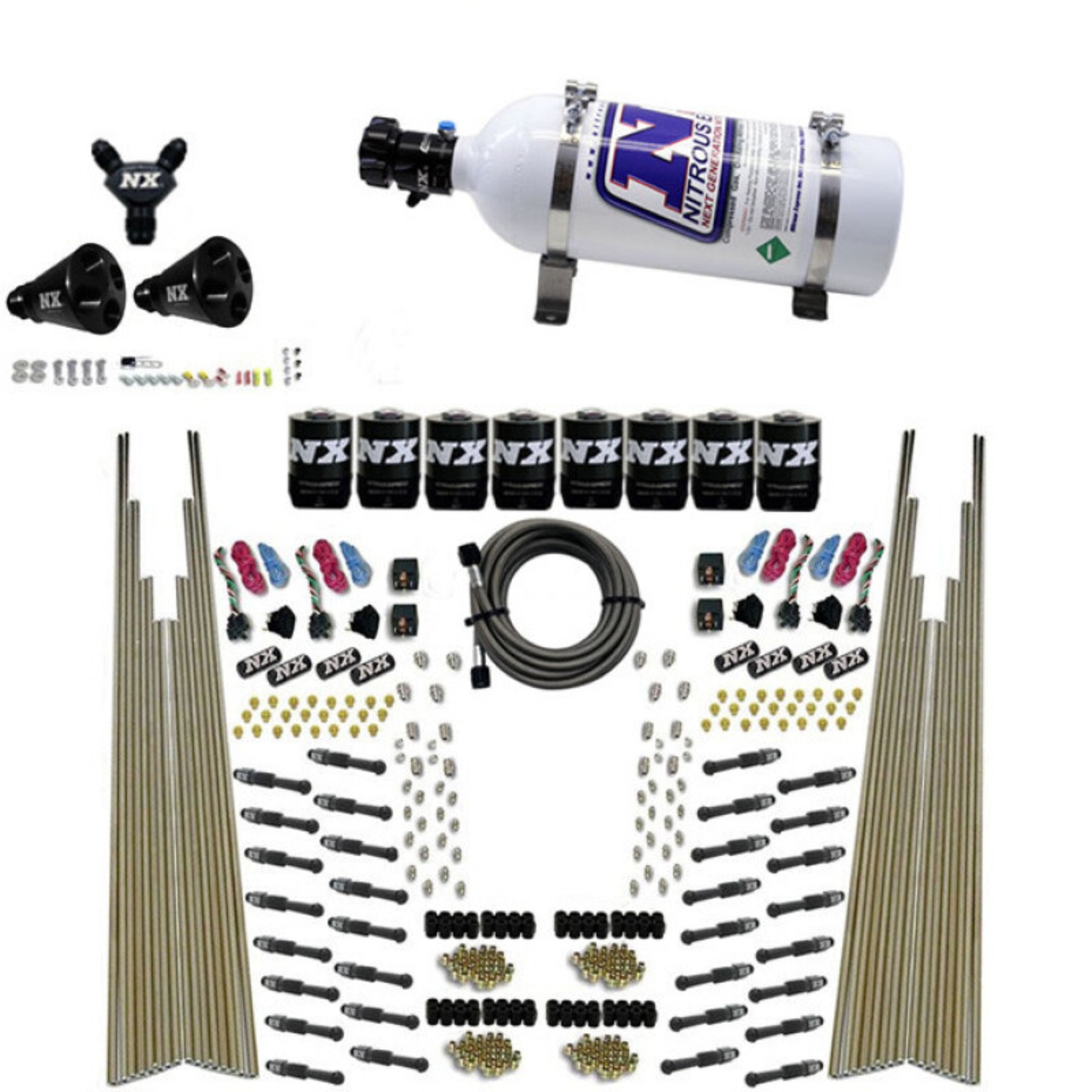 Picture of Nitrous Express NEX Nitrous Oxide Kits Nitrous Systems - 93306-05