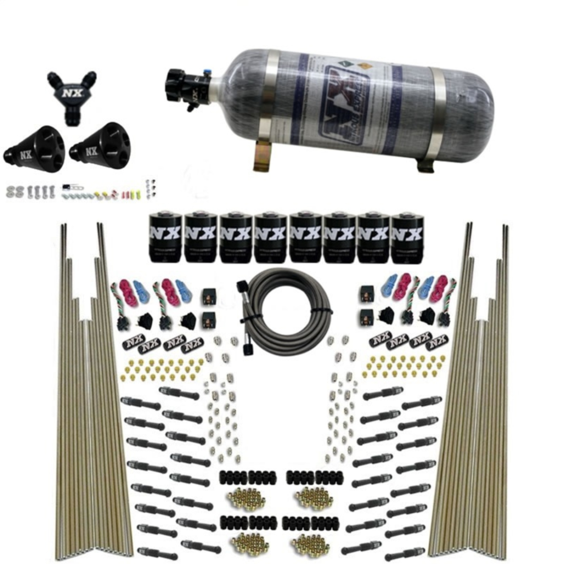 Picture of Nitrous Express NEX Nitrous Oxide Kits Nitrous Systems - 93306-12