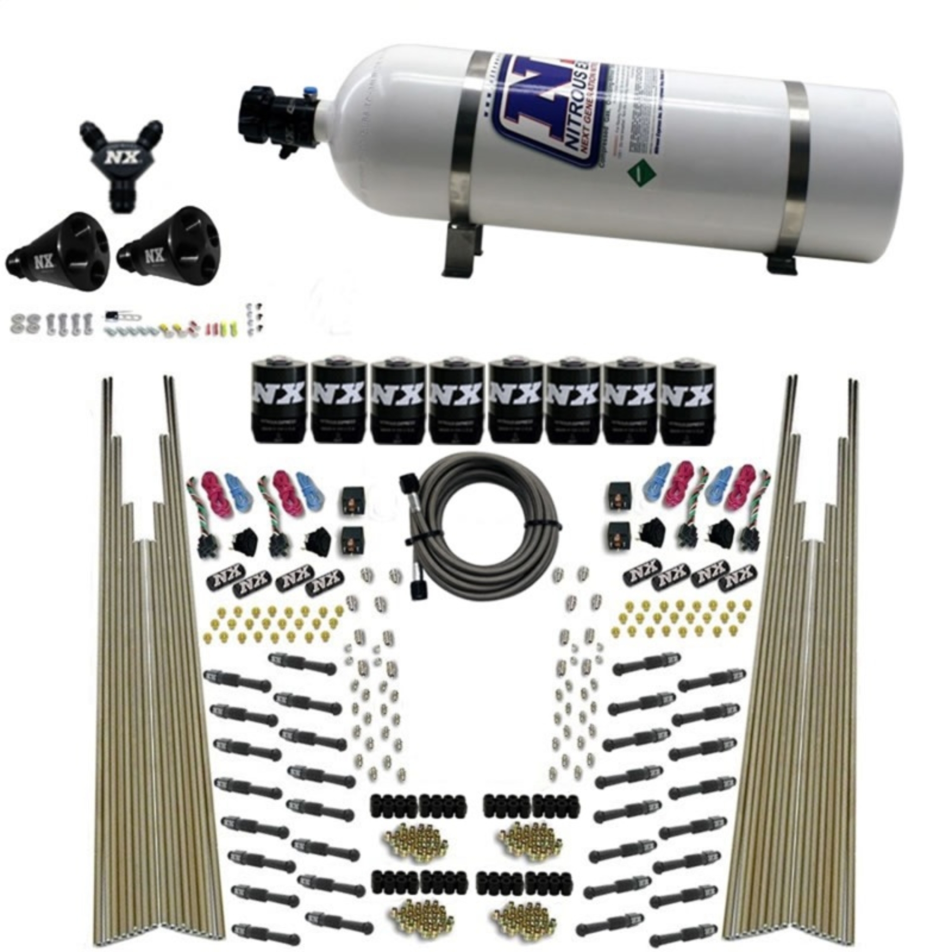 Picture of Nitrous Express NEX Nitrous Oxide Kits Nitrous Systems - 93306-15