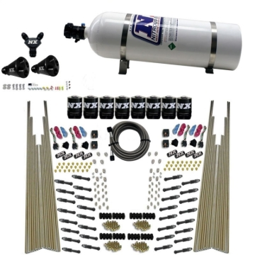 Picture of Nitrous Express NEX Nitrous Oxide Kits Nitrous Systems - 93306-15