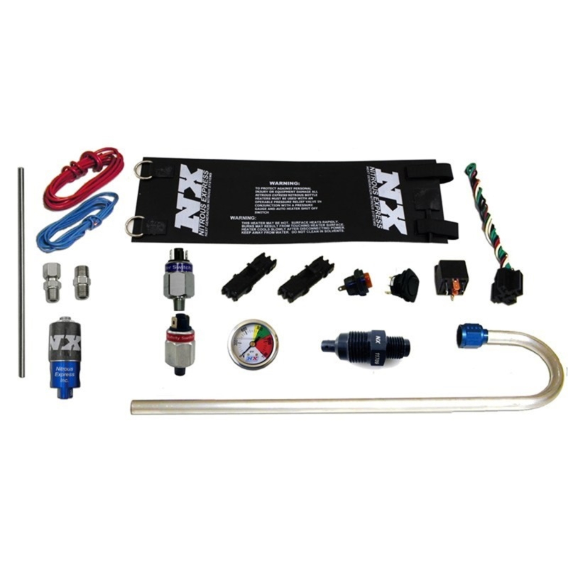 Picture of Nitrous Express NEX GEN-X Accessory Package Nitrous Systems - GENX-2I