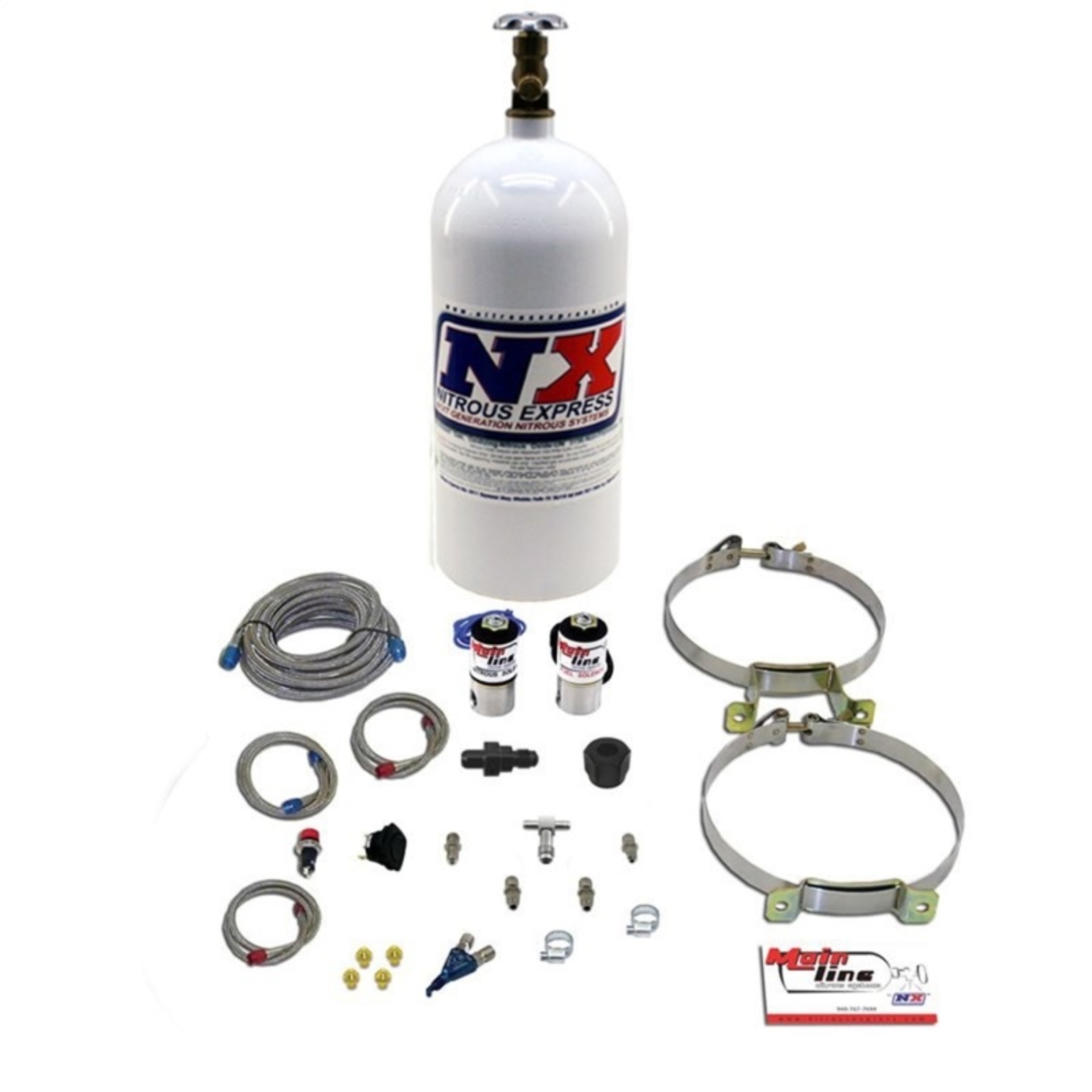 Picture of Nitrous Express NEX Nitrous Oxide Kits Nitrous Systems - ML2000