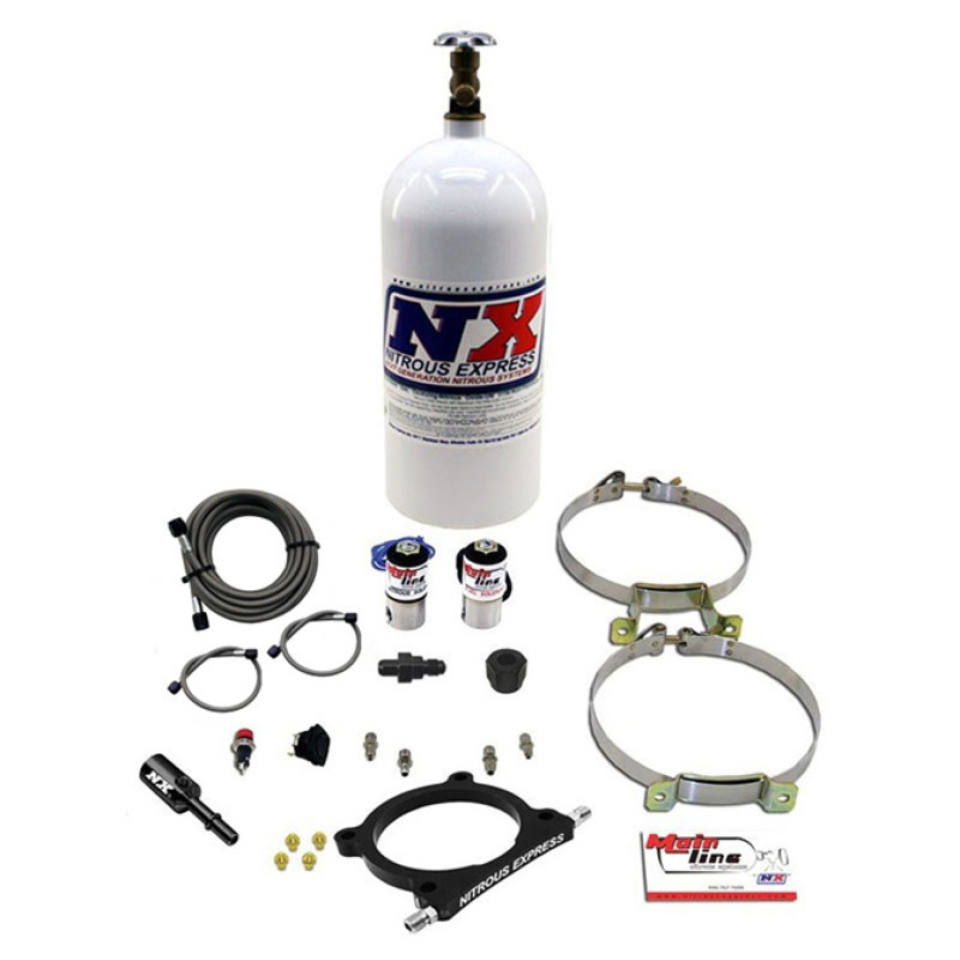 Picture of Nitrous Express NEX Nitrous Oxide Kits Nitrous Systems - ML3050