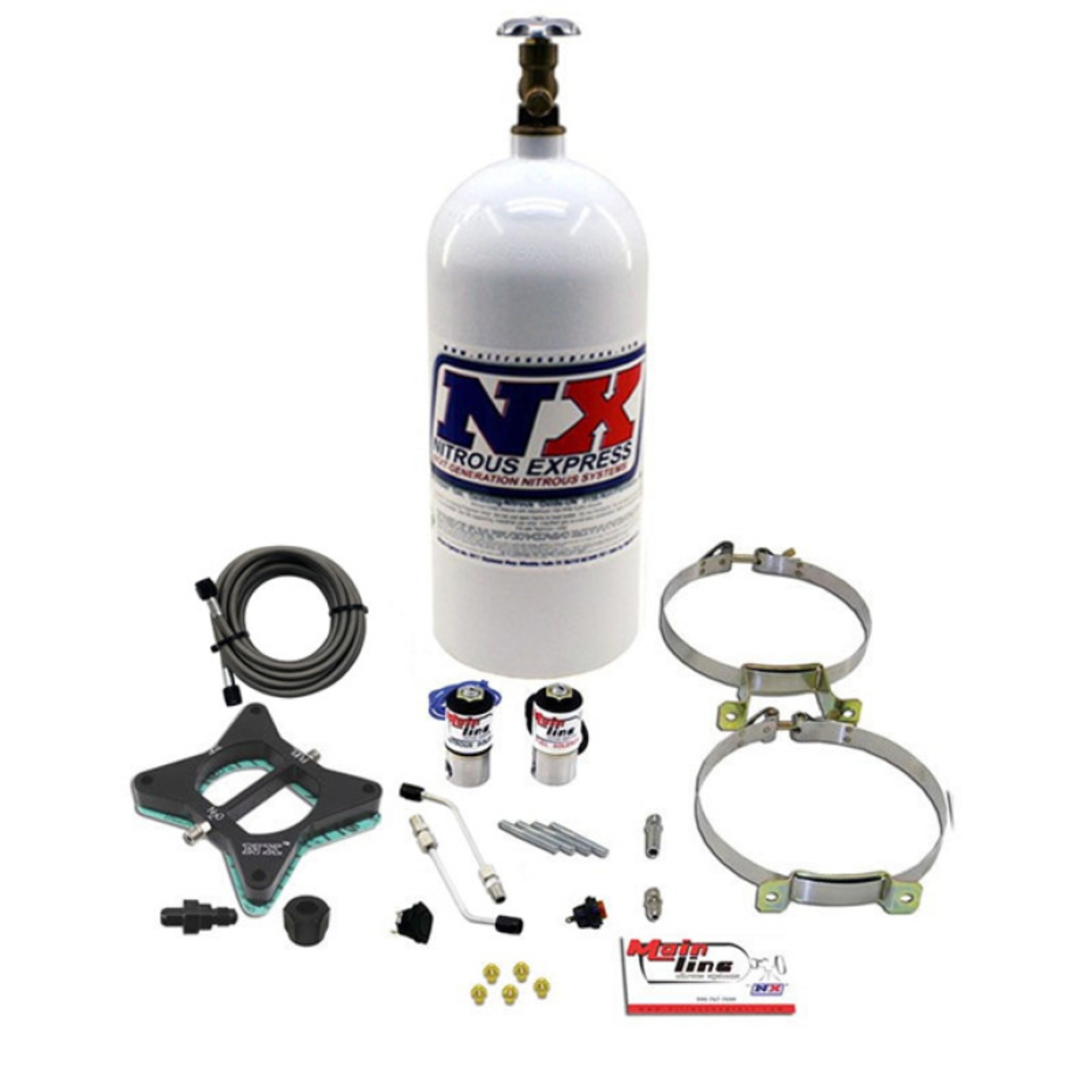 Picture of Nitrous Express NEX Nitrous Oxide Kits Nitrous Systems - ML3000