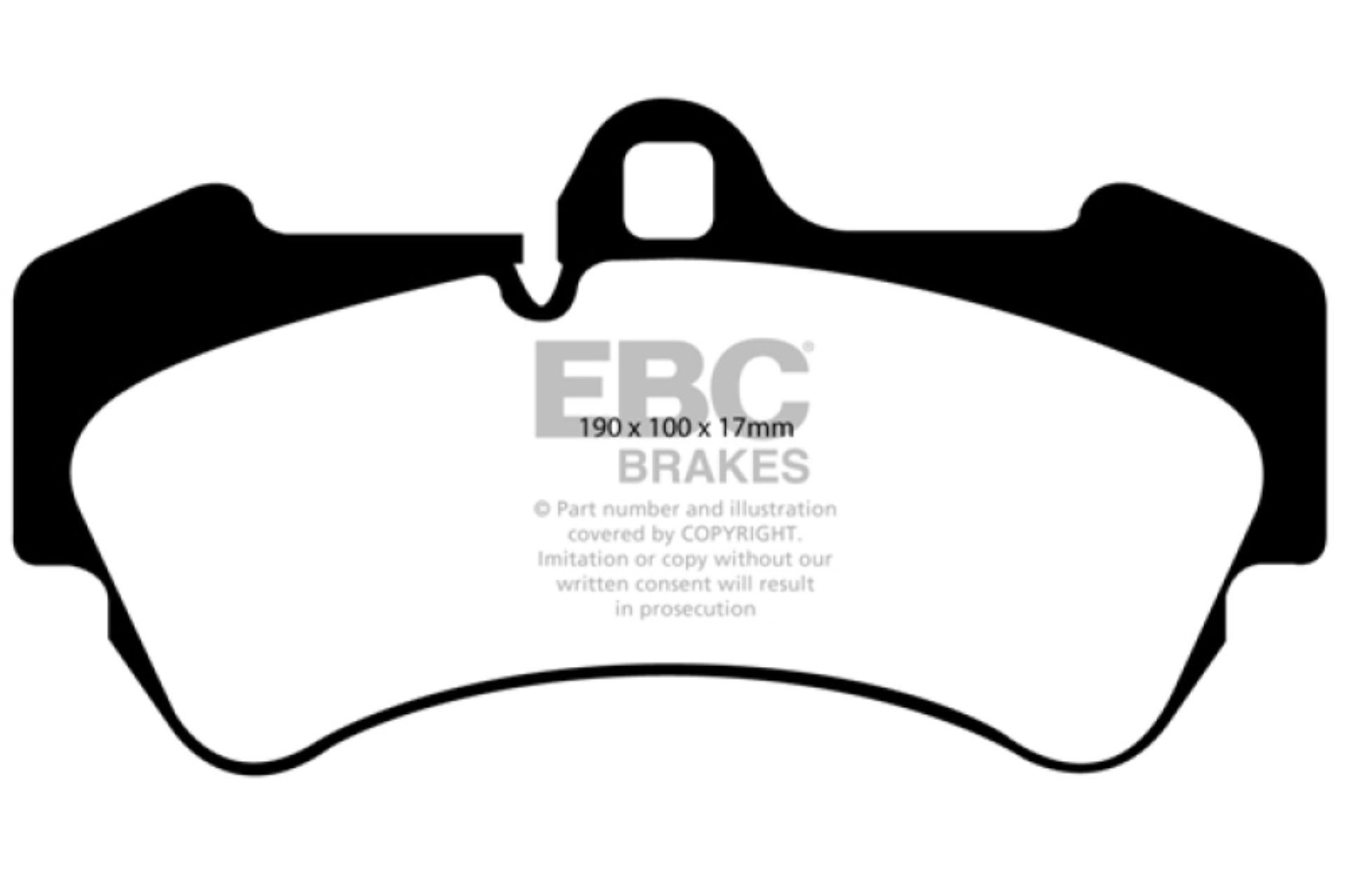 Picture of EBC Redstuff Brake Pad Sets - DP31521C