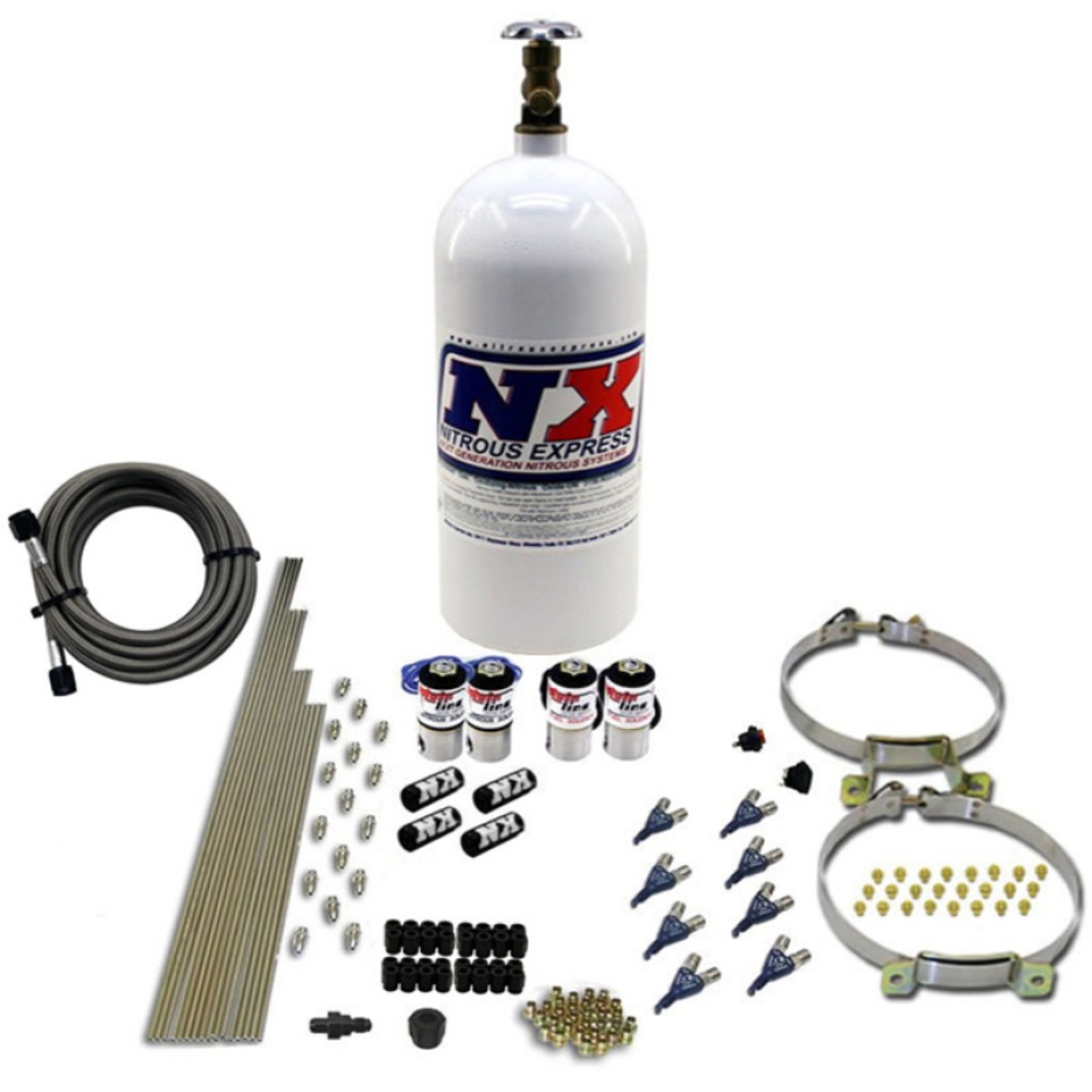 Picture of Nitrous Express NEX Nitrous Oxide Kits Nitrous Systems - ML5000