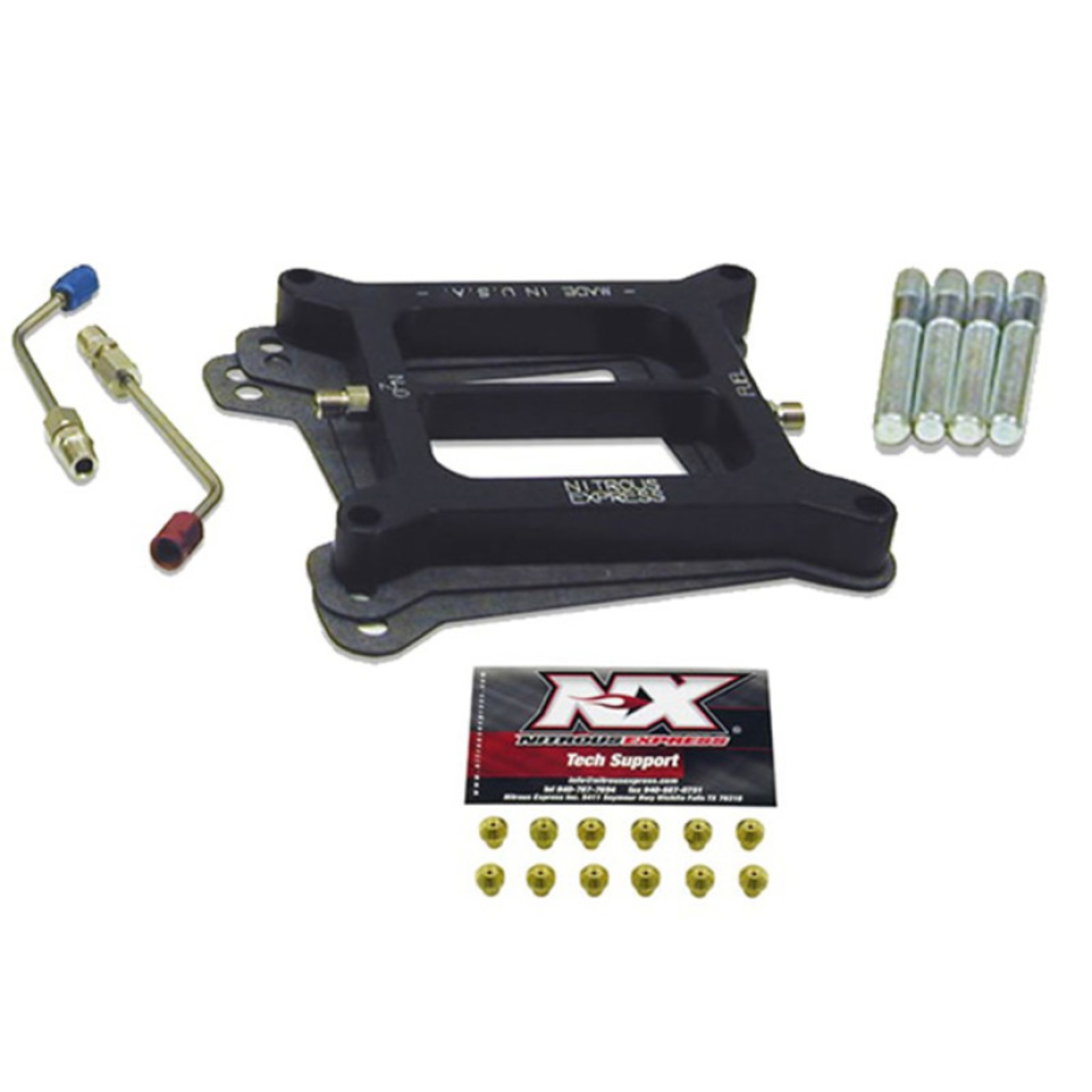 Picture of Nitrous Express NEX Nitrous Injection Plates Nitrous Plates - NX504