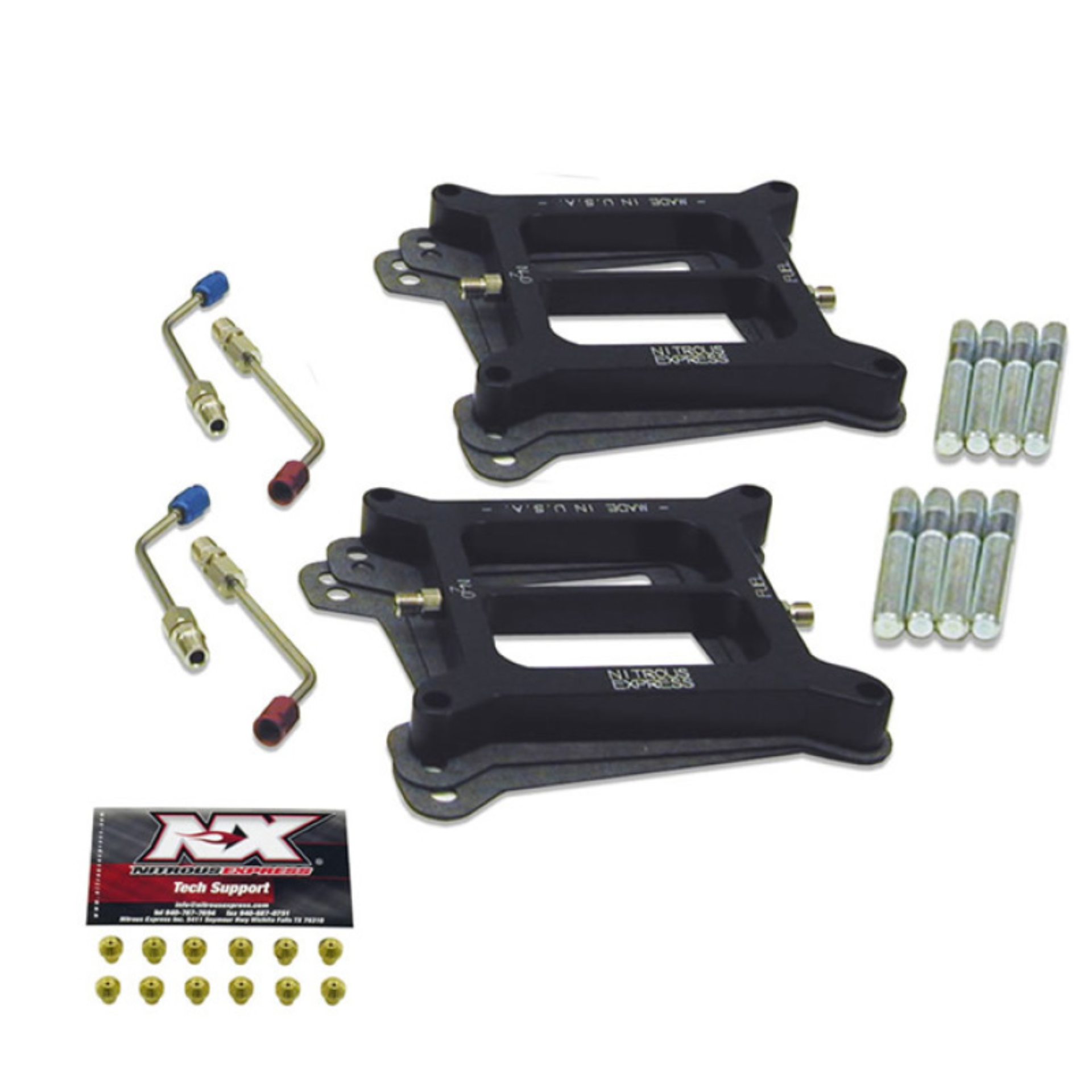 Picture of Nitrous Express NEX Nitrous Injection Plates Nitrous Plates - NX5024