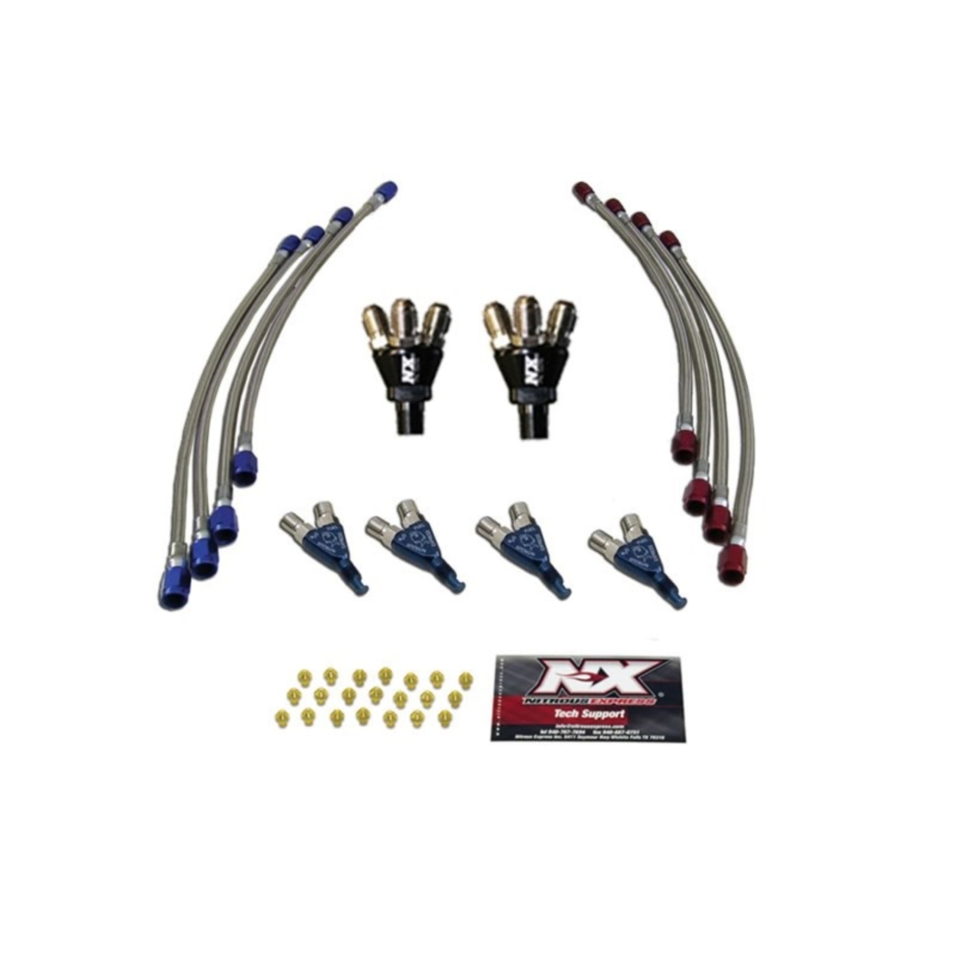 Picture of Nitrous Express NEX Nitrous Oxide Kits Nitrous Systems - NX600S