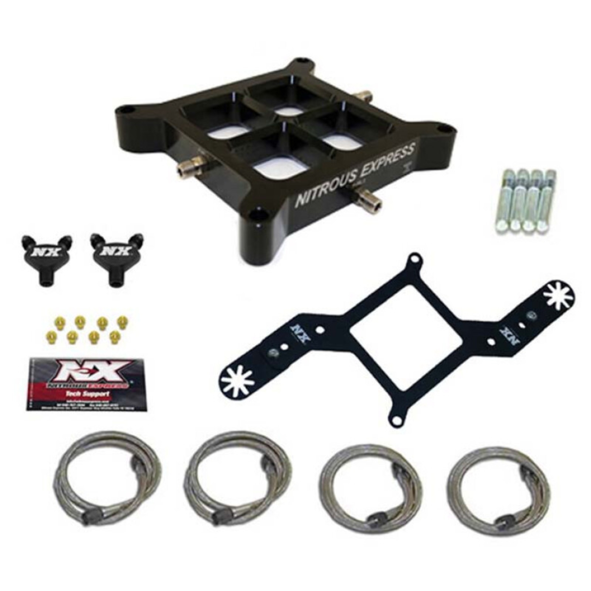 Picture of Nitrous Express NEX Nitrous Injection Plates Nitrous Plates - NX616