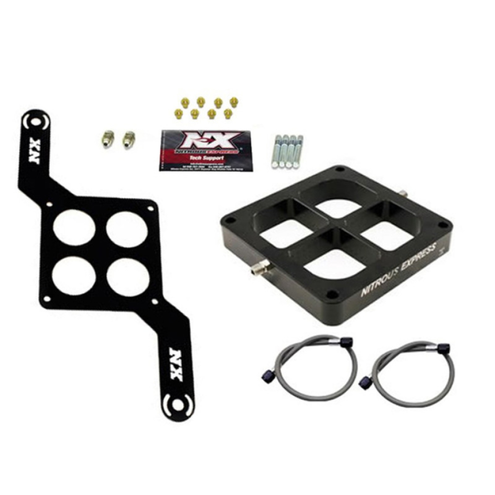 Picture of Nitrous Express NEX Nitrous Injection Plates Nitrous Plates - NX619