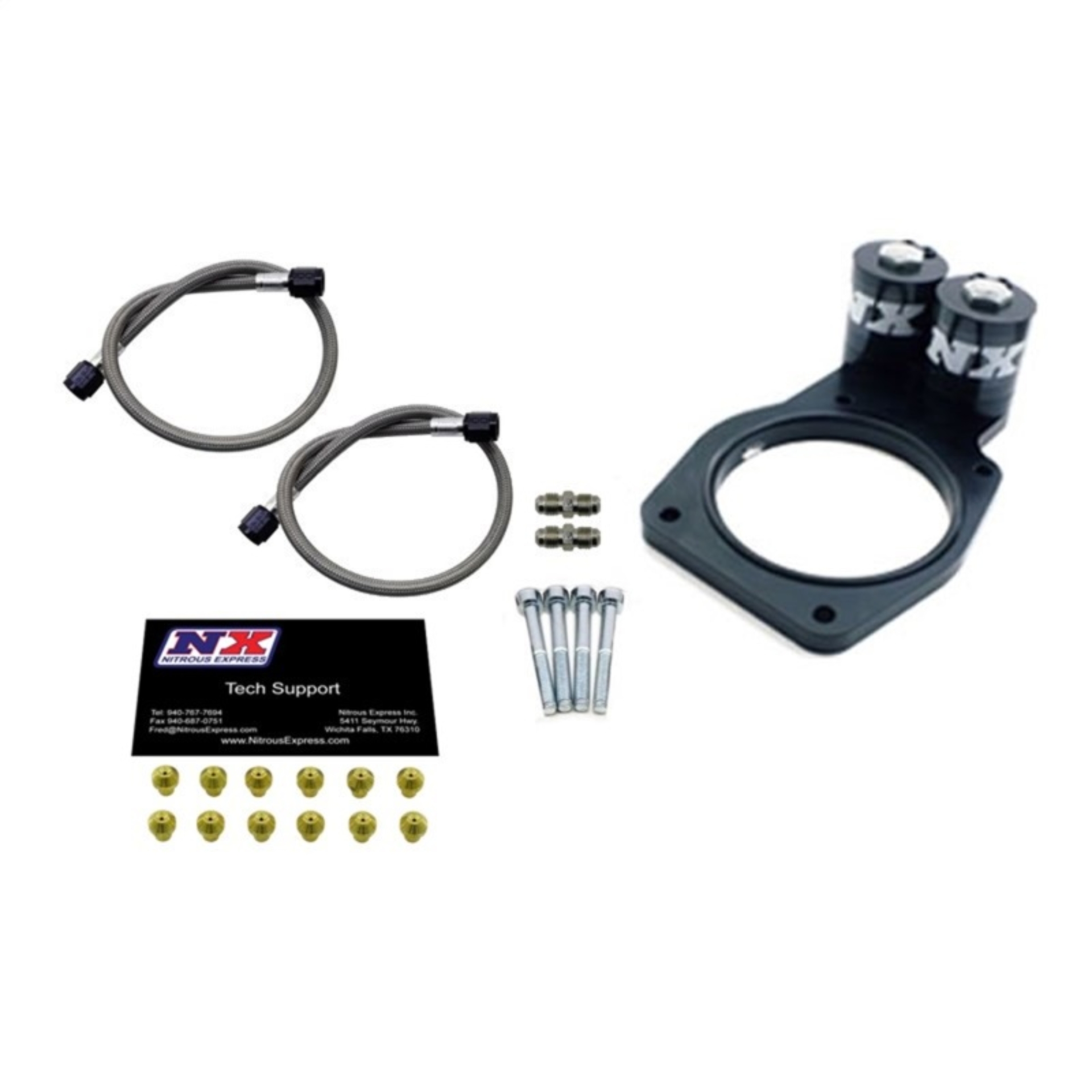 Picture of Nitrous Express NEX Nitrous Injection Plates Nitrous Plates - NX931