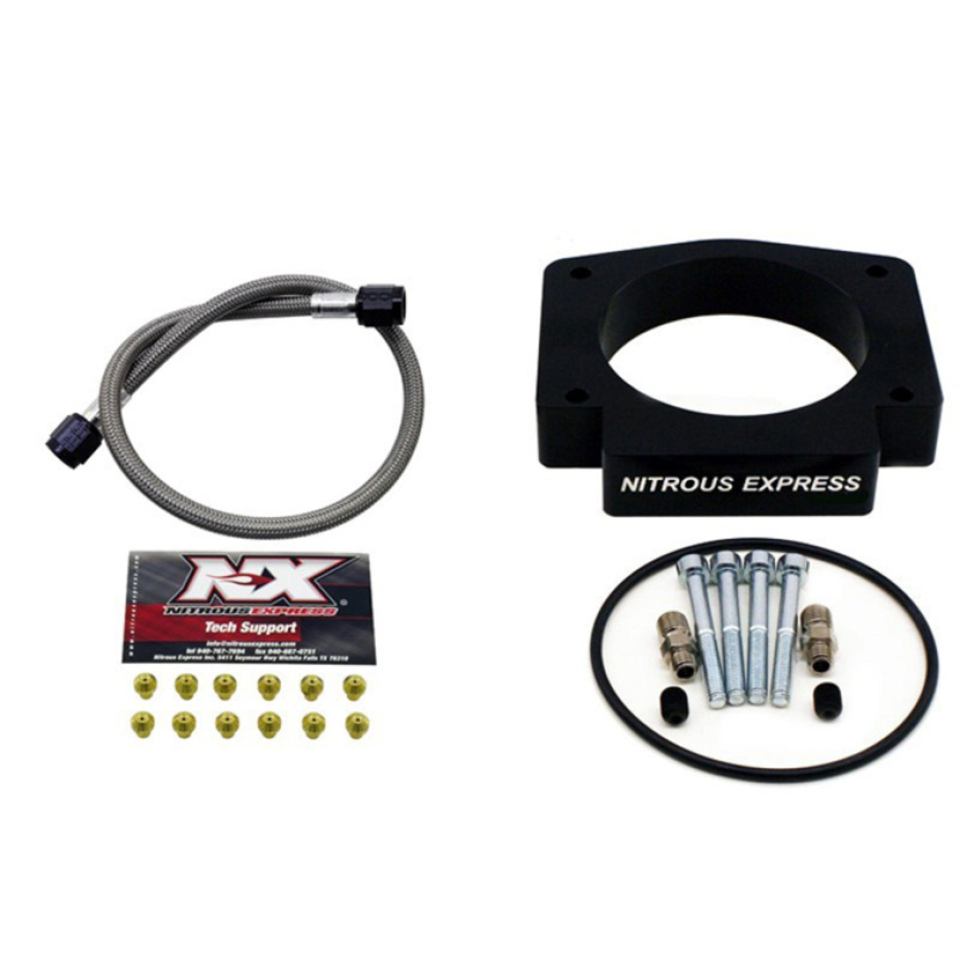 Picture of Nitrous Express NEX Nitrous Injection Plates Nitrous Plates - NX933
