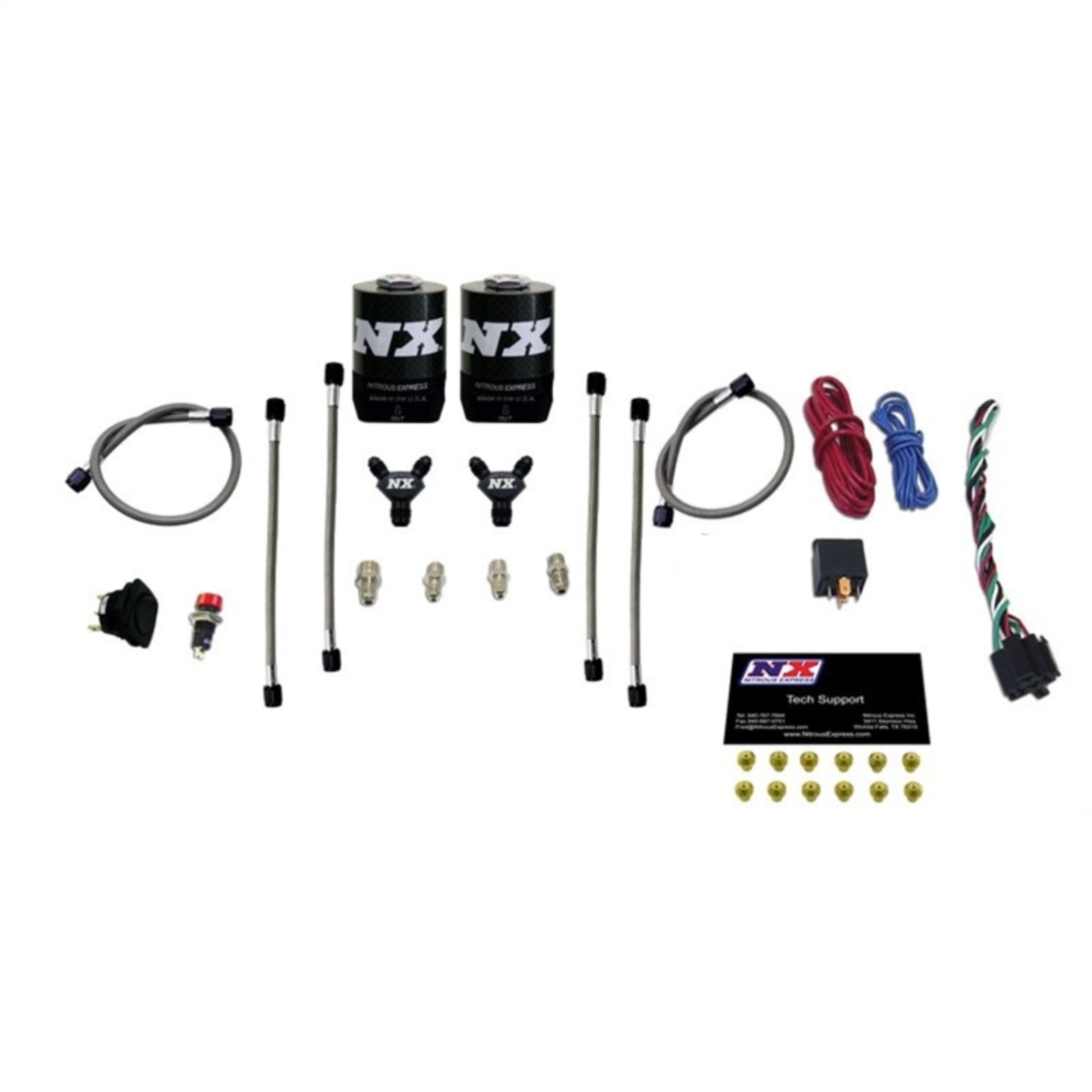 Picture of Nitrous Express NEX Nitrous Oxide Kits Nitrous Systems - NX933D