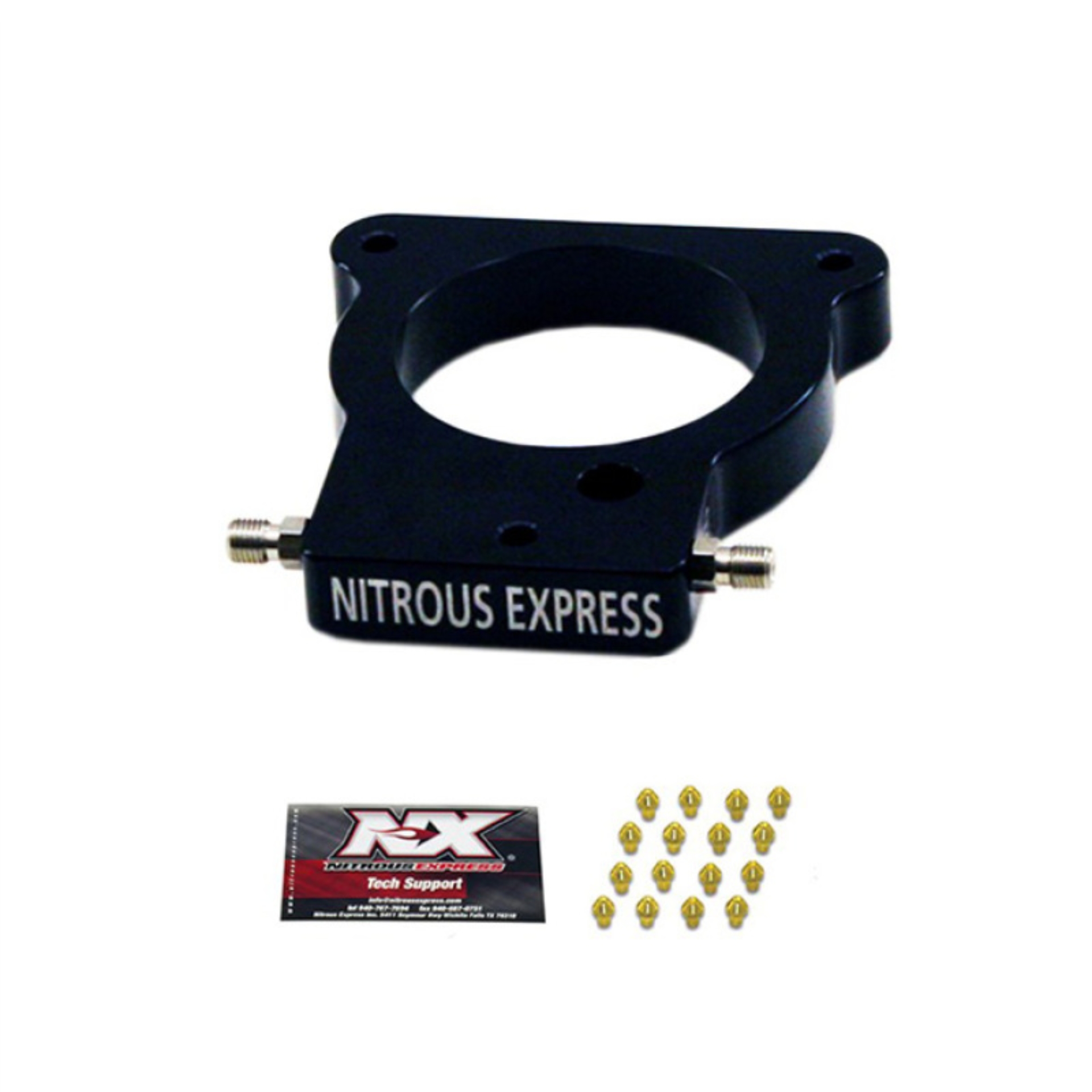 Picture of Nitrous Express NEX Nitrous Injection Plates Nitrous Plates - NX935