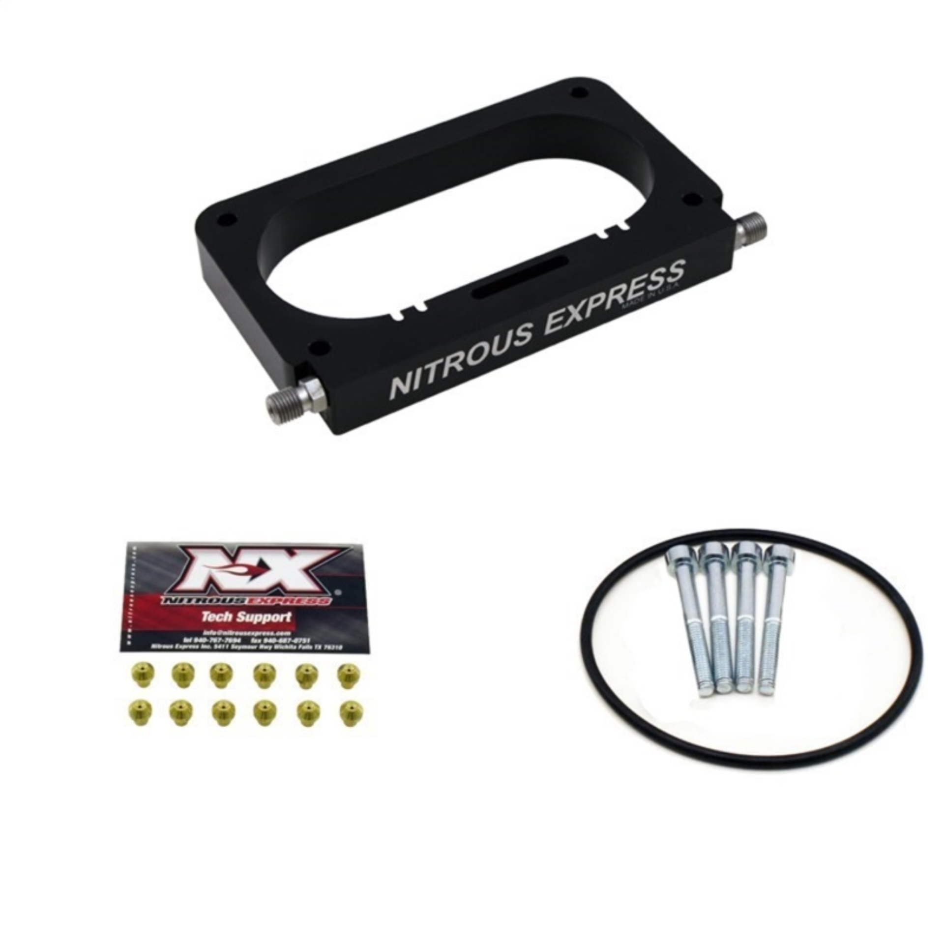 Picture of Nitrous Express NEX Nitrous Injection Plates Nitrous Plates - NX950