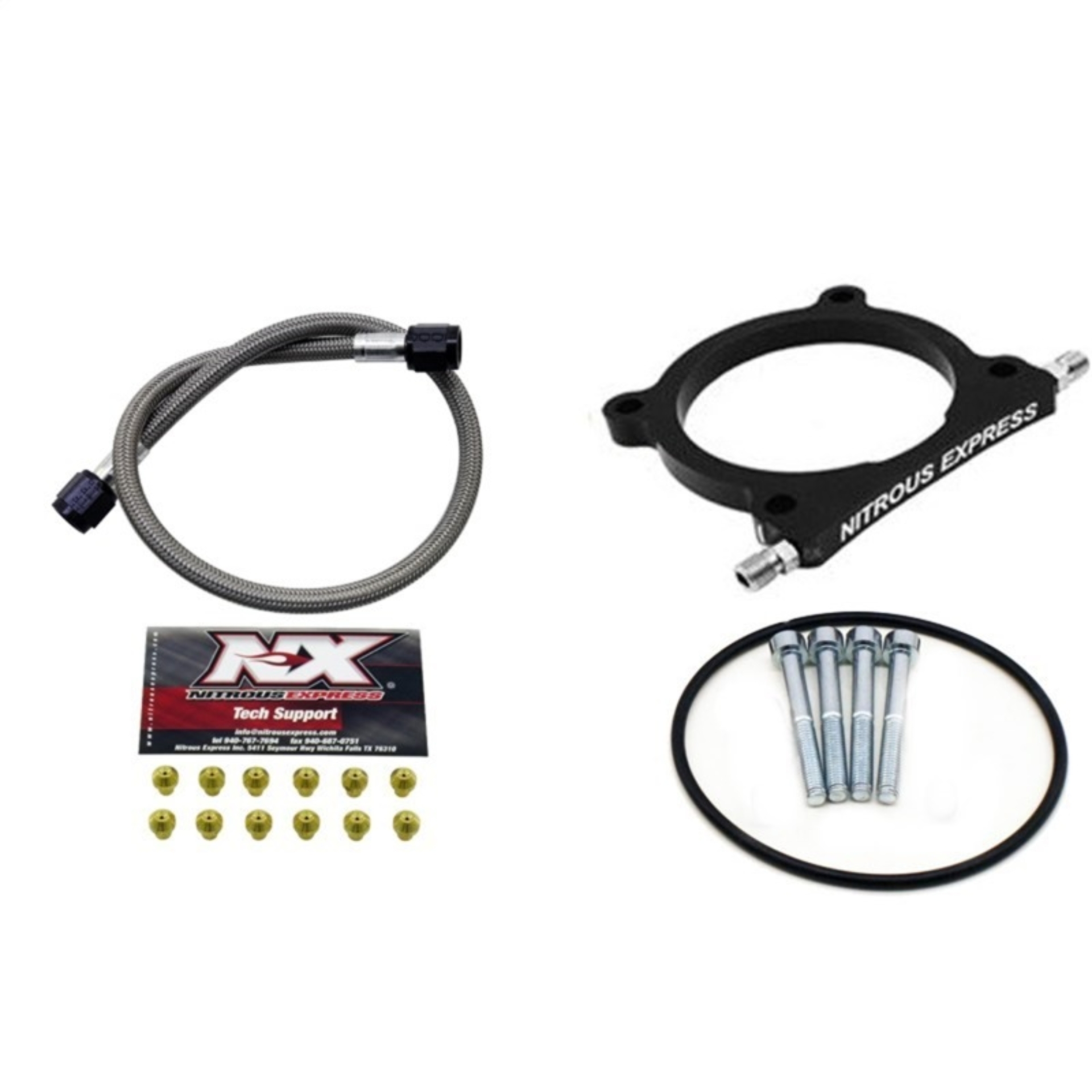 Picture of Nitrous Express NEX Nitrous Injection Plates Nitrous Plates - NX951