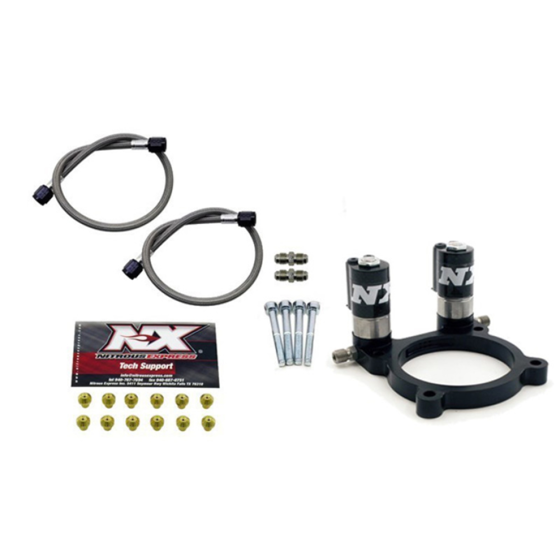 Picture of Nitrous Express NEX Nitrous Injection Plates Nitrous Plates - NX952