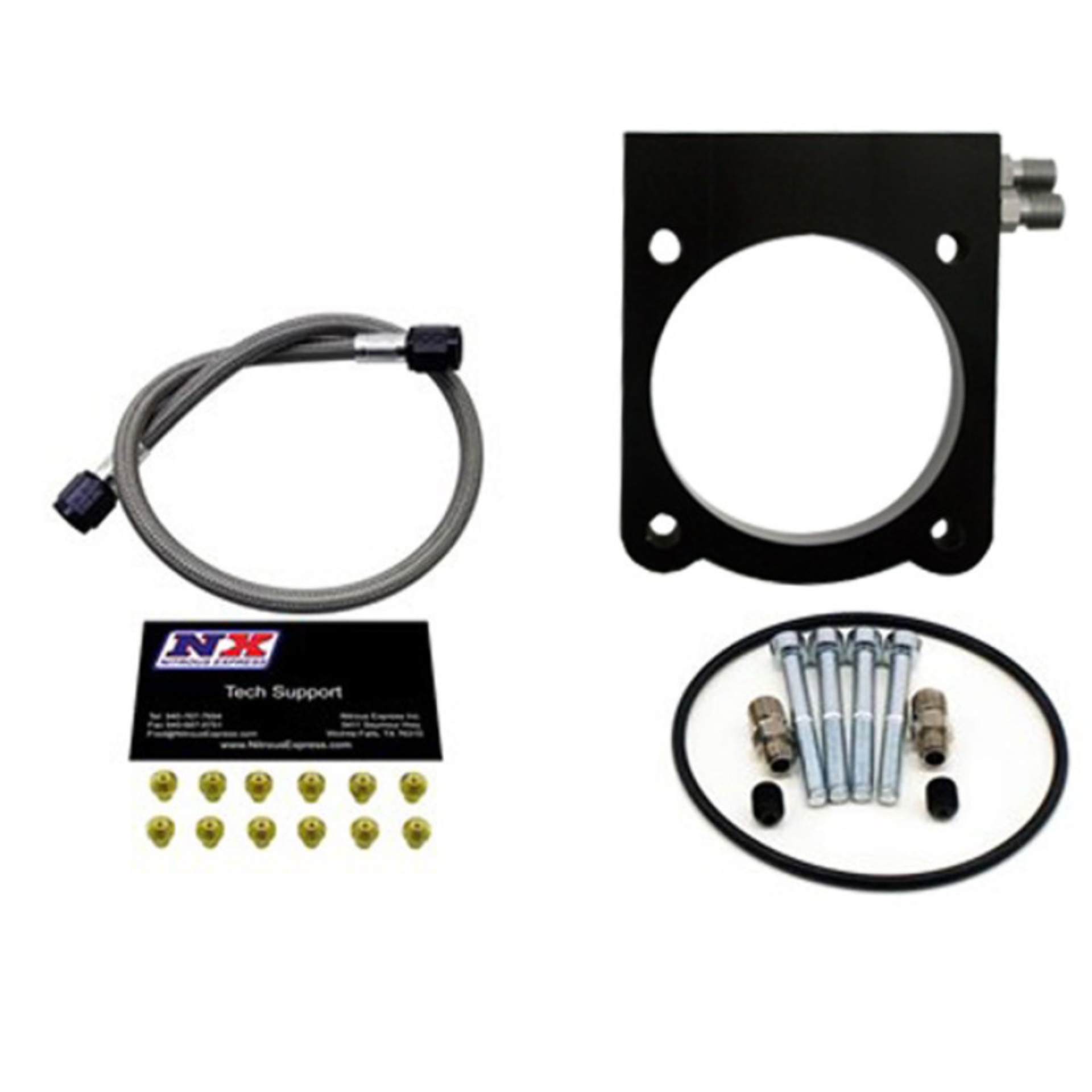 Picture of Nitrous Express NEX Nitrous Injection Plates Nitrous Plates - NX971