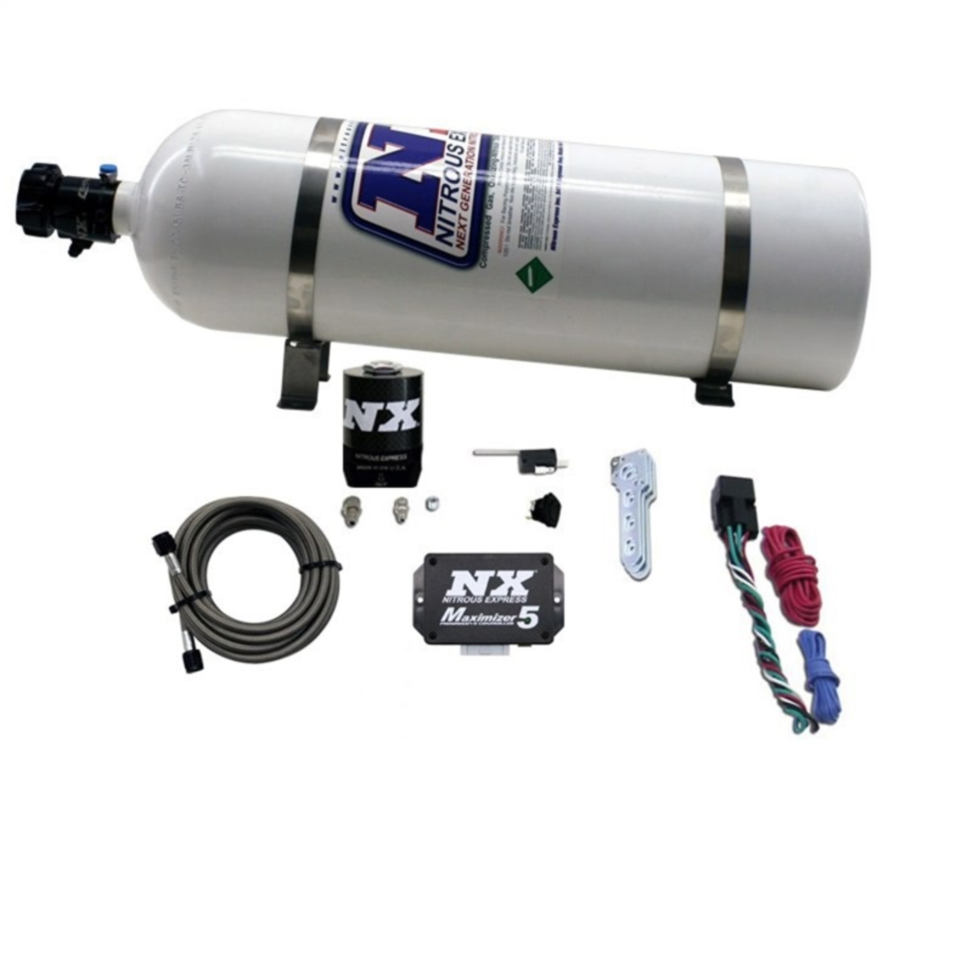 Picture of Nitrous Express NEX Nitrous Oxide Kits Nitrous Systems - NXD1000