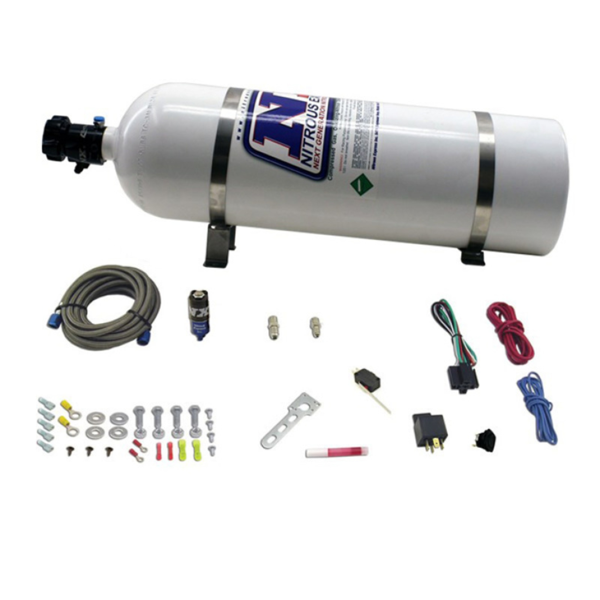 Picture of Nitrous Express NEX Nitrous Oxide Kits Nitrous Systems - NXD11110