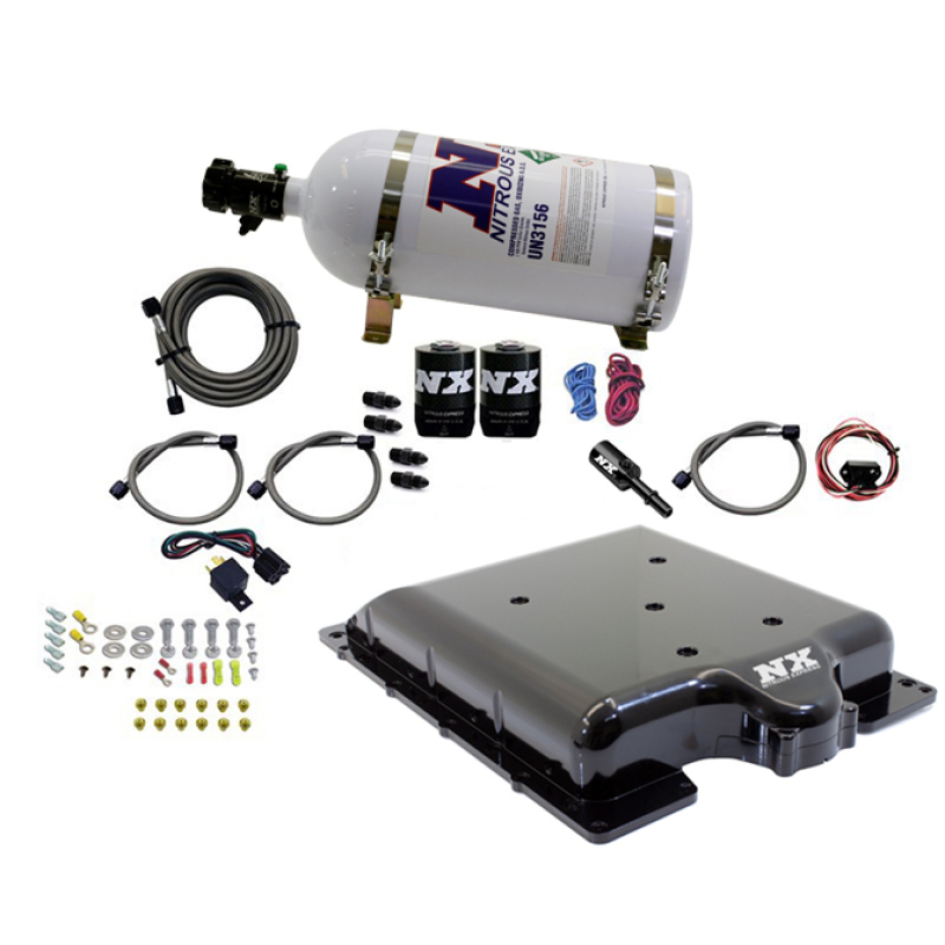 Picture of Nitrous Express NEX Nitrous Oxide Kits Nitrous Systems - 20972-10