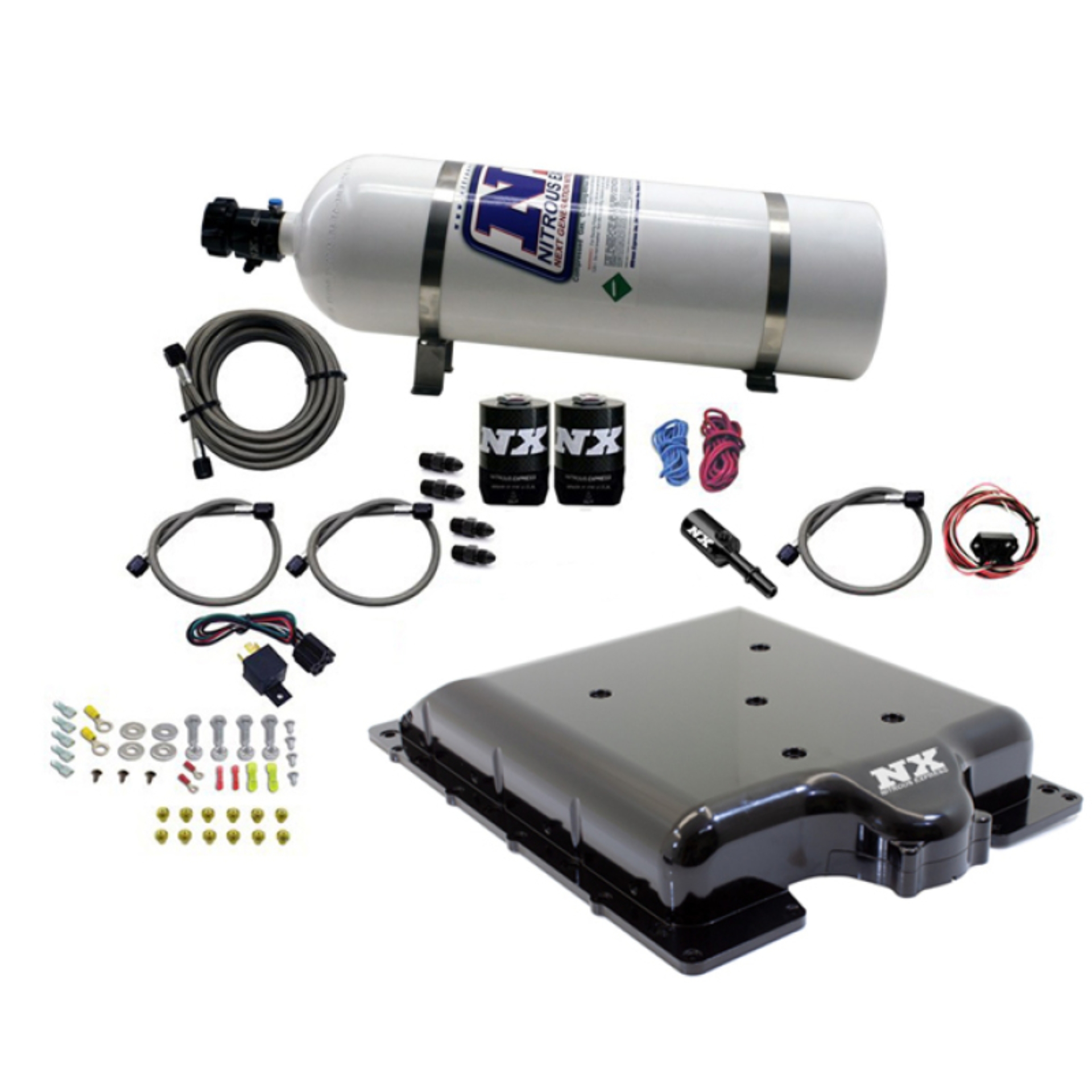 Picture of Nitrous Express NEX Nitrous Oxide Kits Nitrous Systems - 20972-15