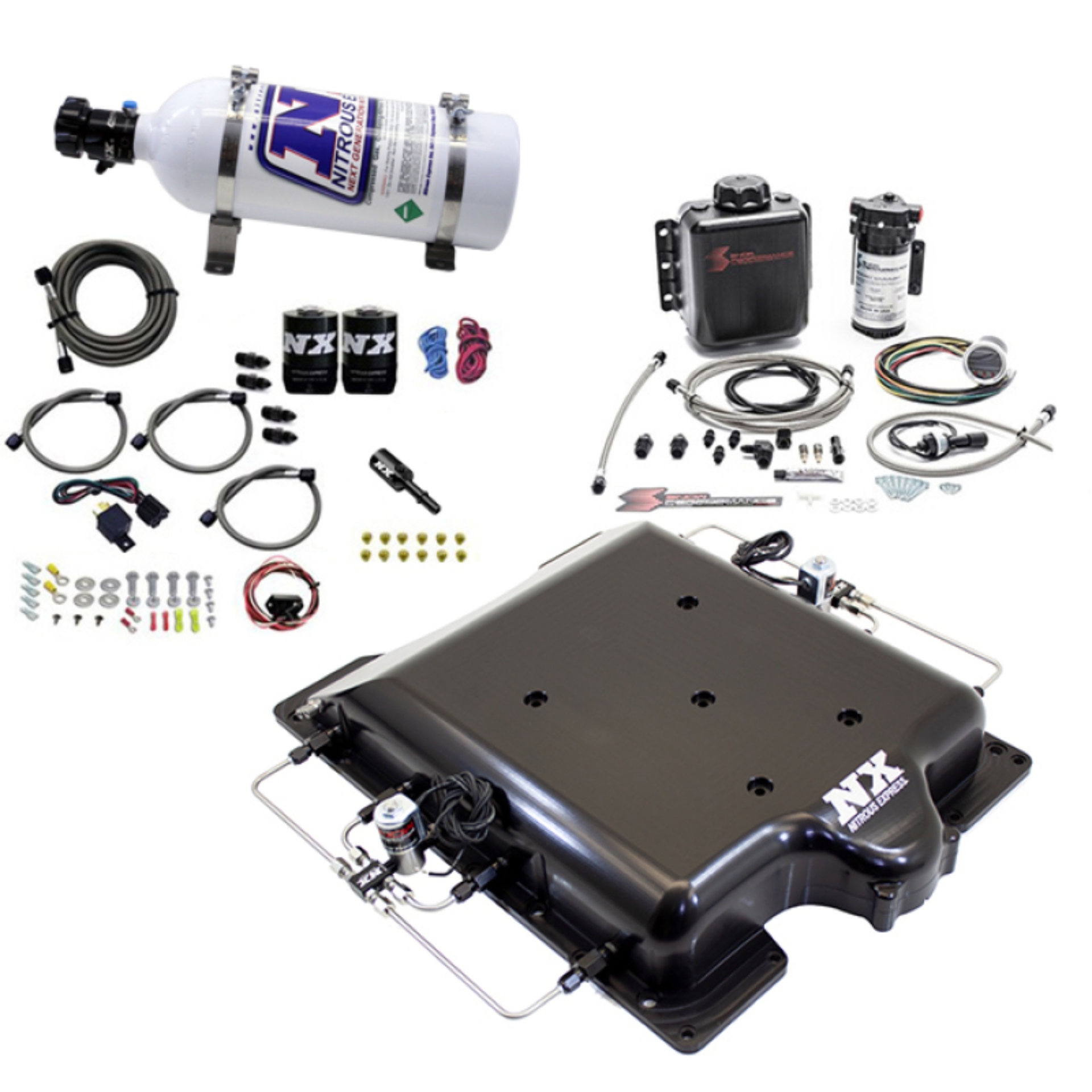 Picture of Nitrous Express NEX Nitrous Oxide Kits Nitrous Systems - 20972BMF-05
